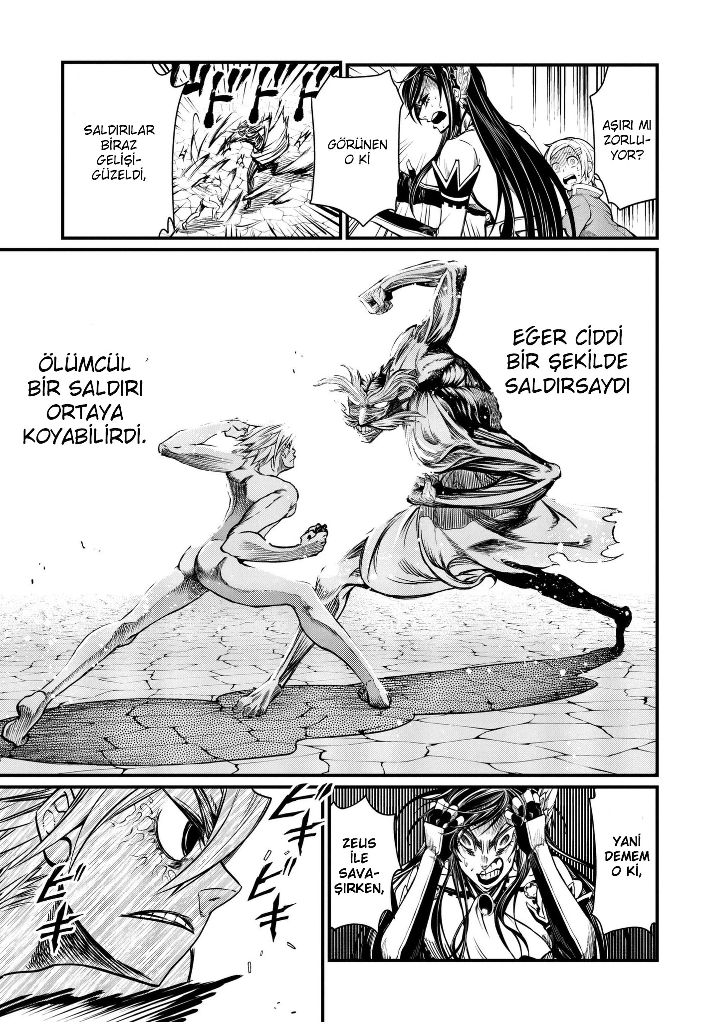 Read Record of Ragnarok tr Manga Online