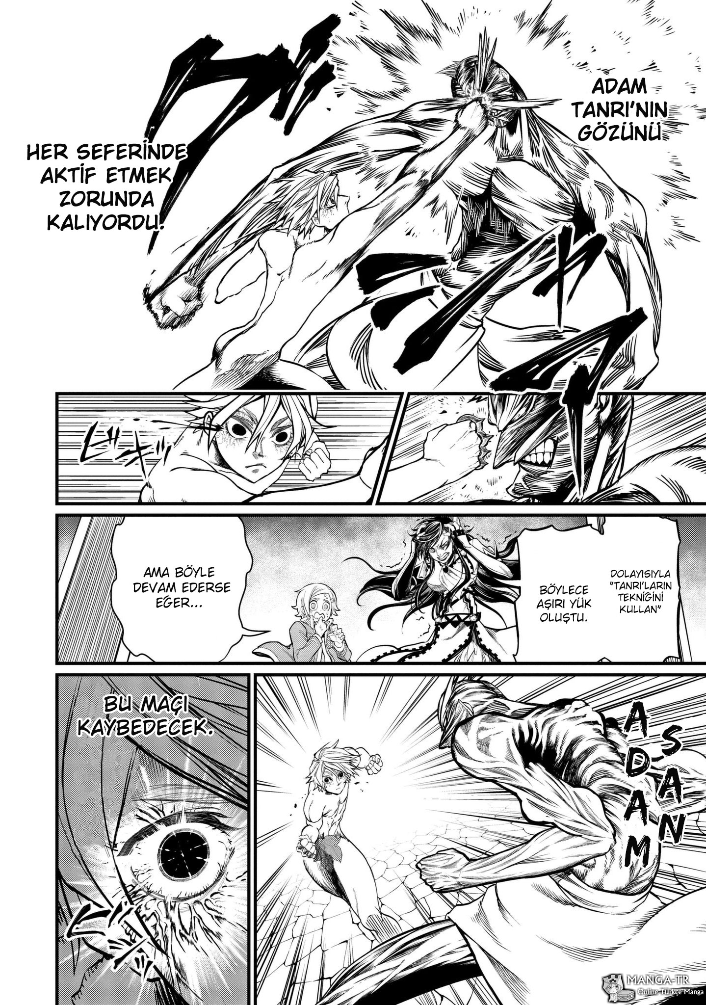 Read Record of Ragnarok tr Manga Online