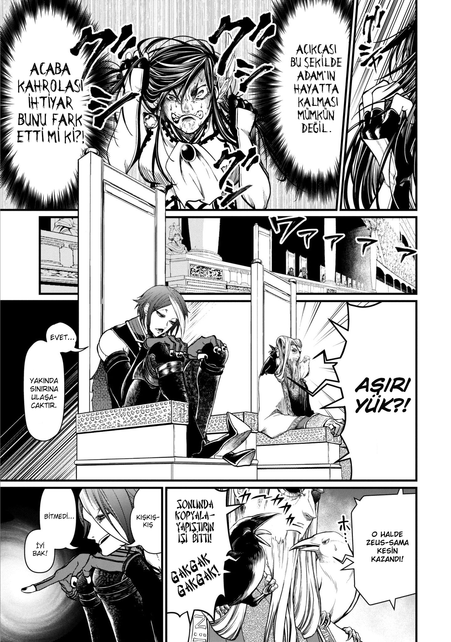 Read Record of Ragnarok tr Manga Online