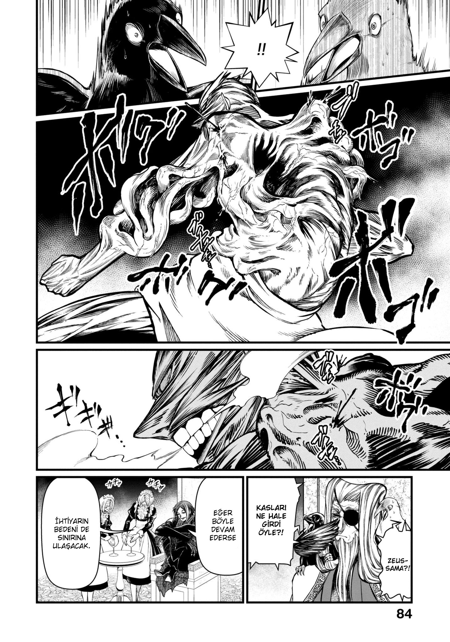 Read Record of Ragnarok tr Manga Online