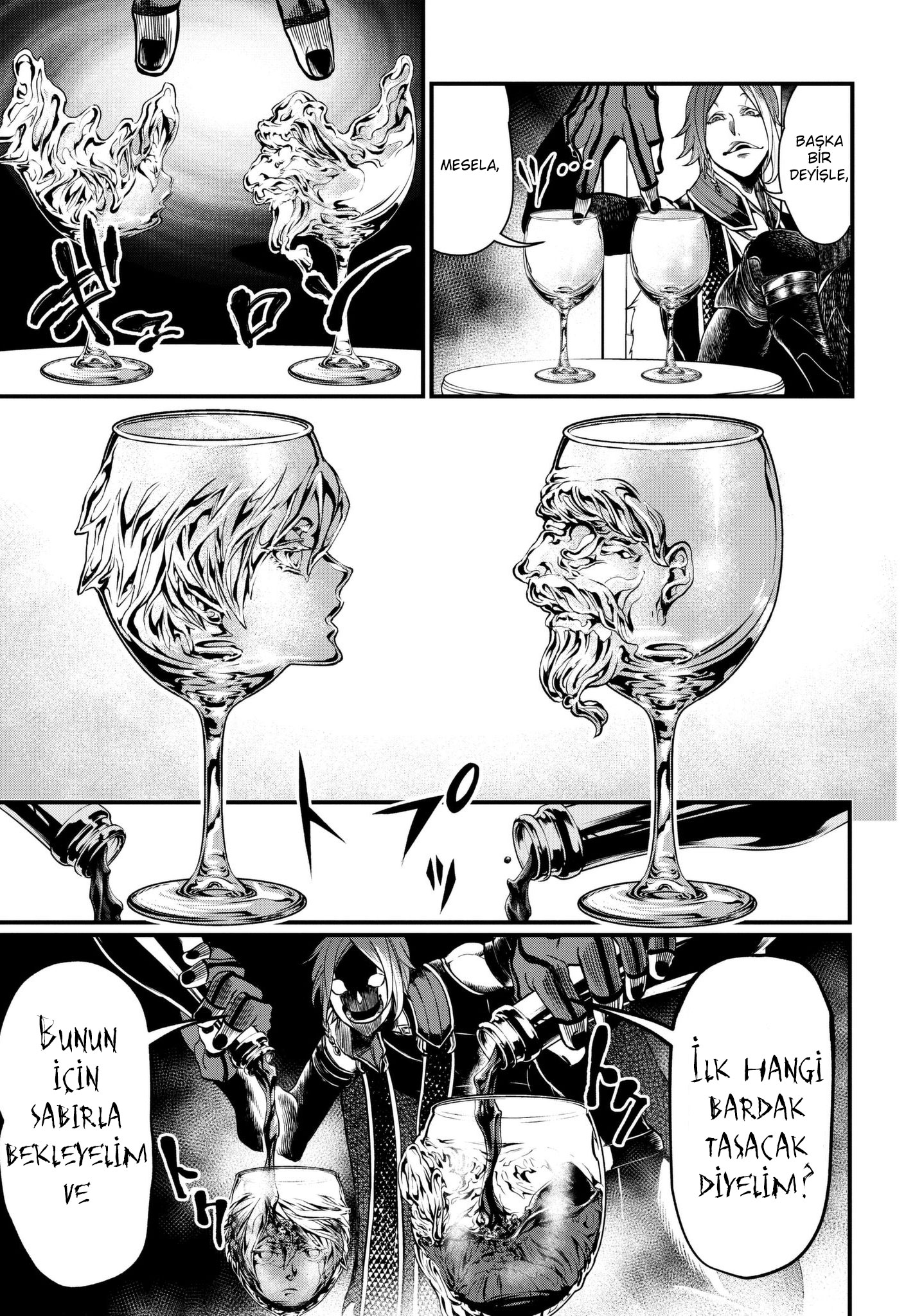 Read Record of Ragnarok tr Manga Online