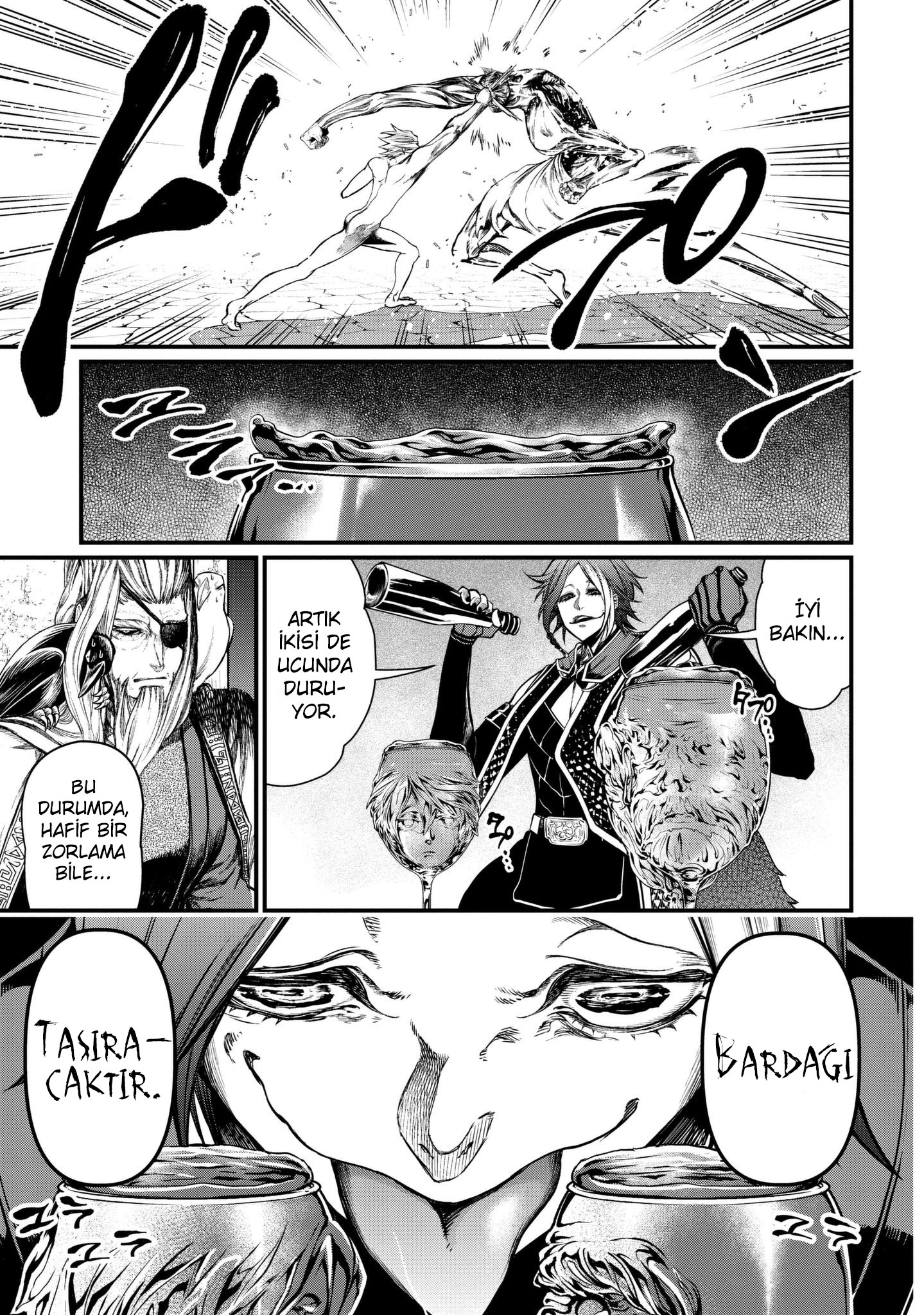 Read Record of Ragnarok tr Manga Online