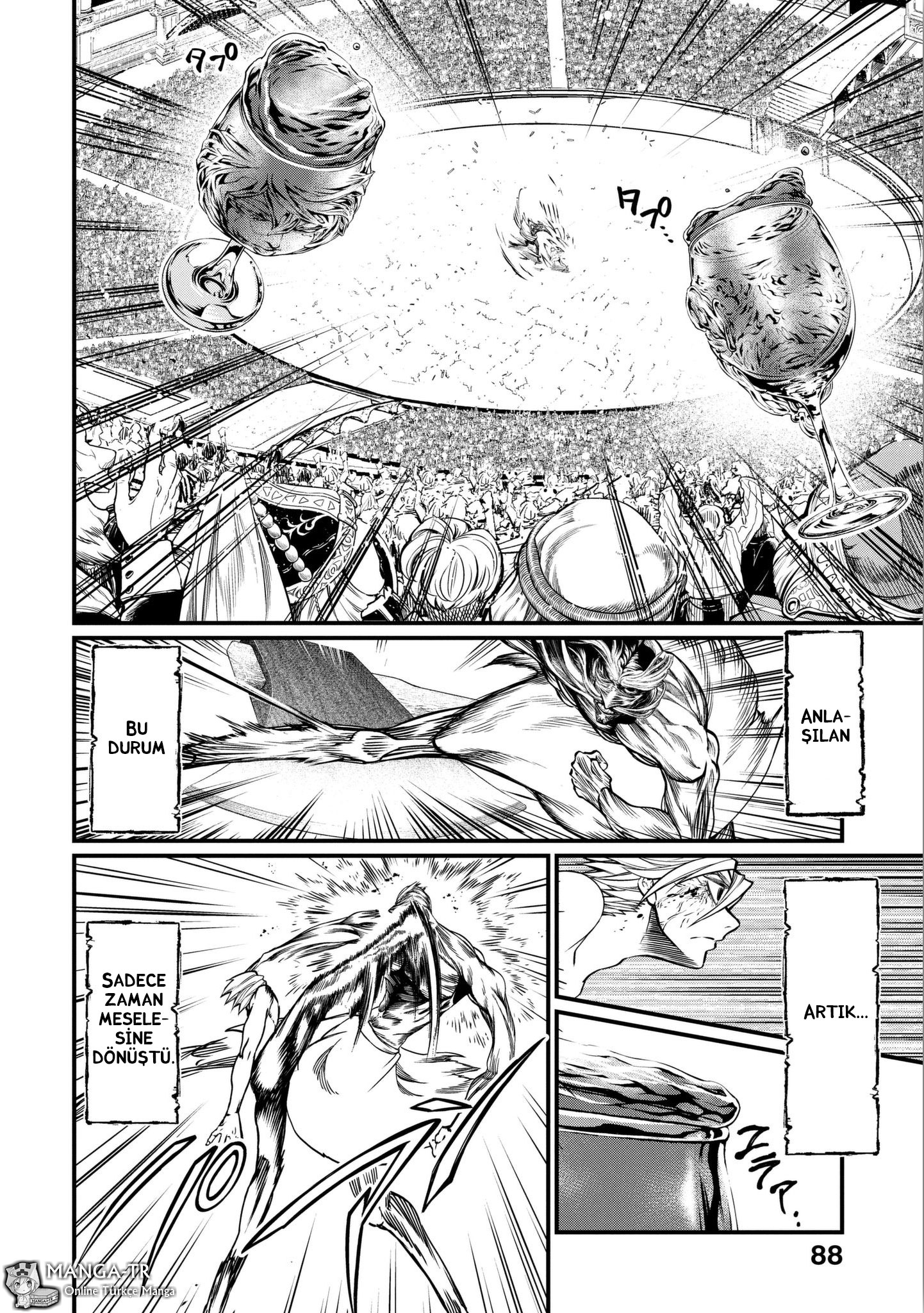 Read Record of Ragnarok tr Manga Online