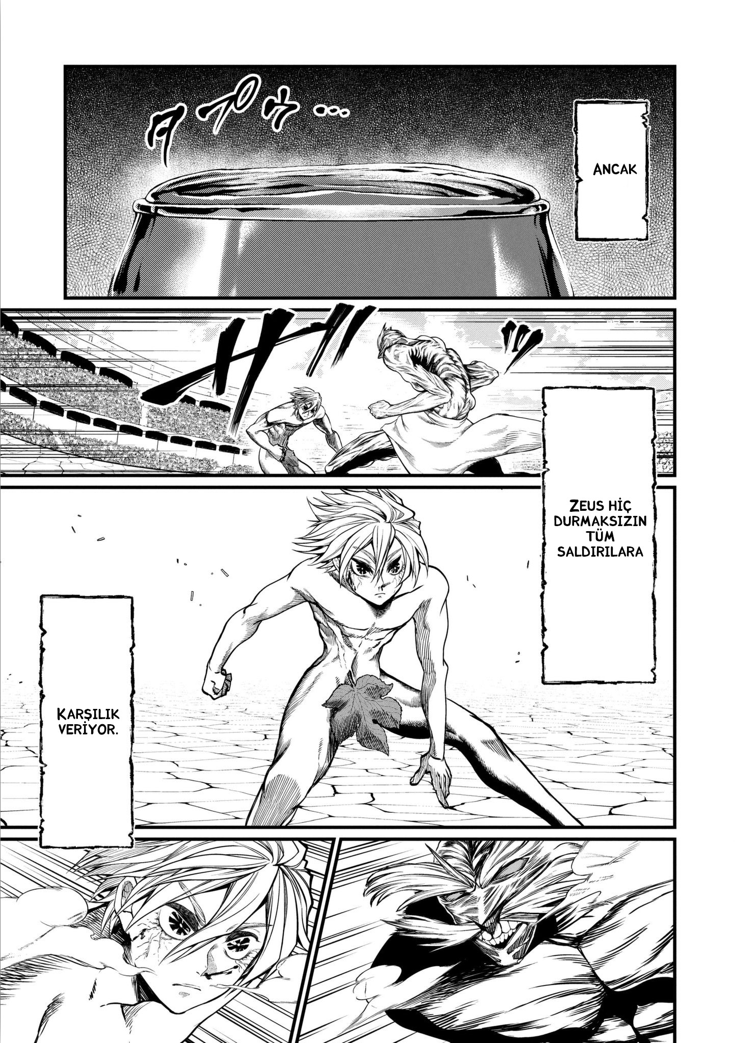 Read Record of Ragnarok tr Manga Online