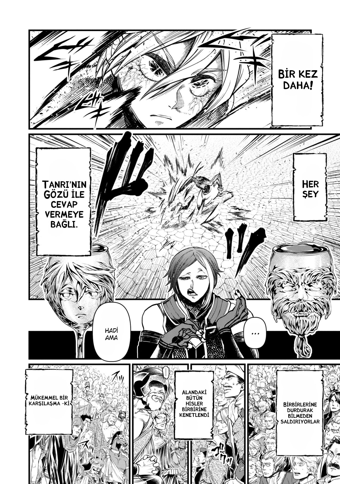 Read Record of Ragnarok tr Manga Online