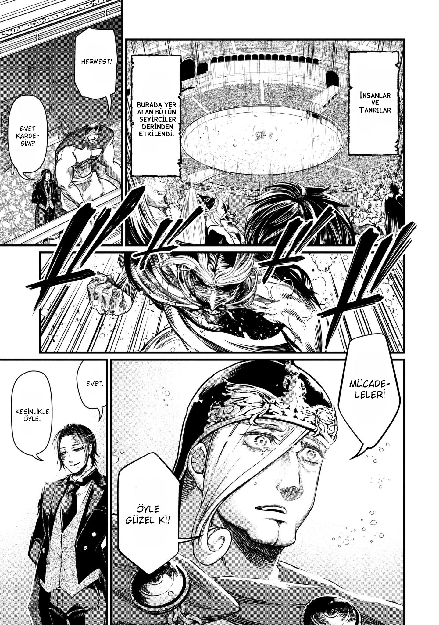 Read Record of Ragnarok tr Manga Online