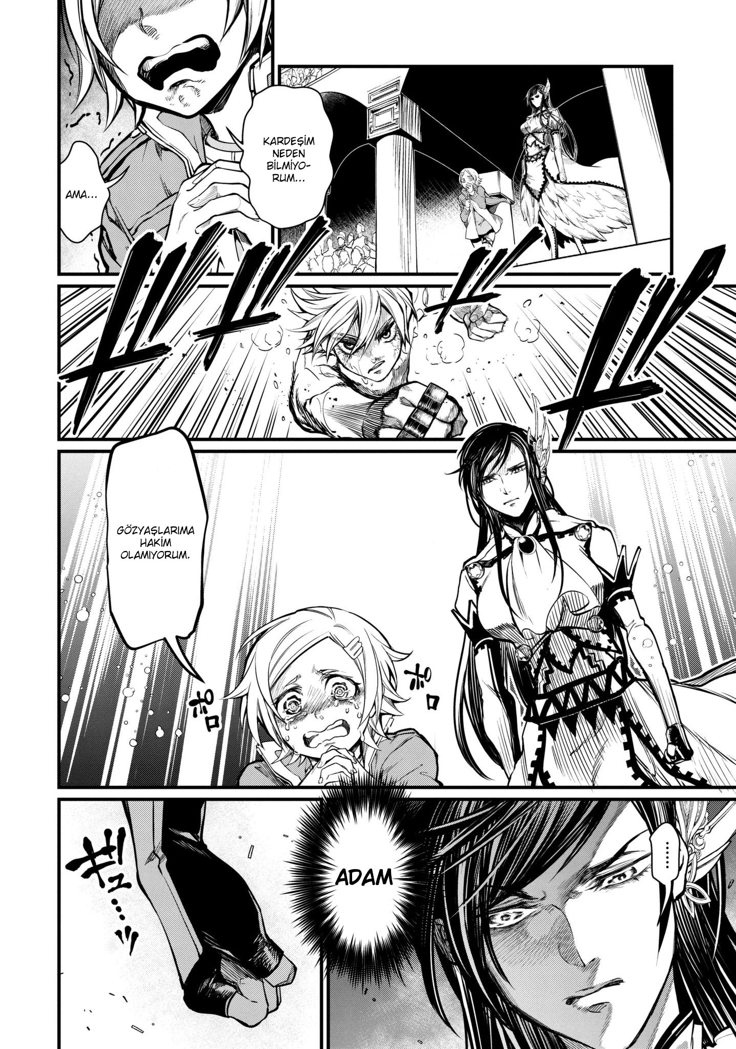 Read Record of Ragnarok tr Manga Online
