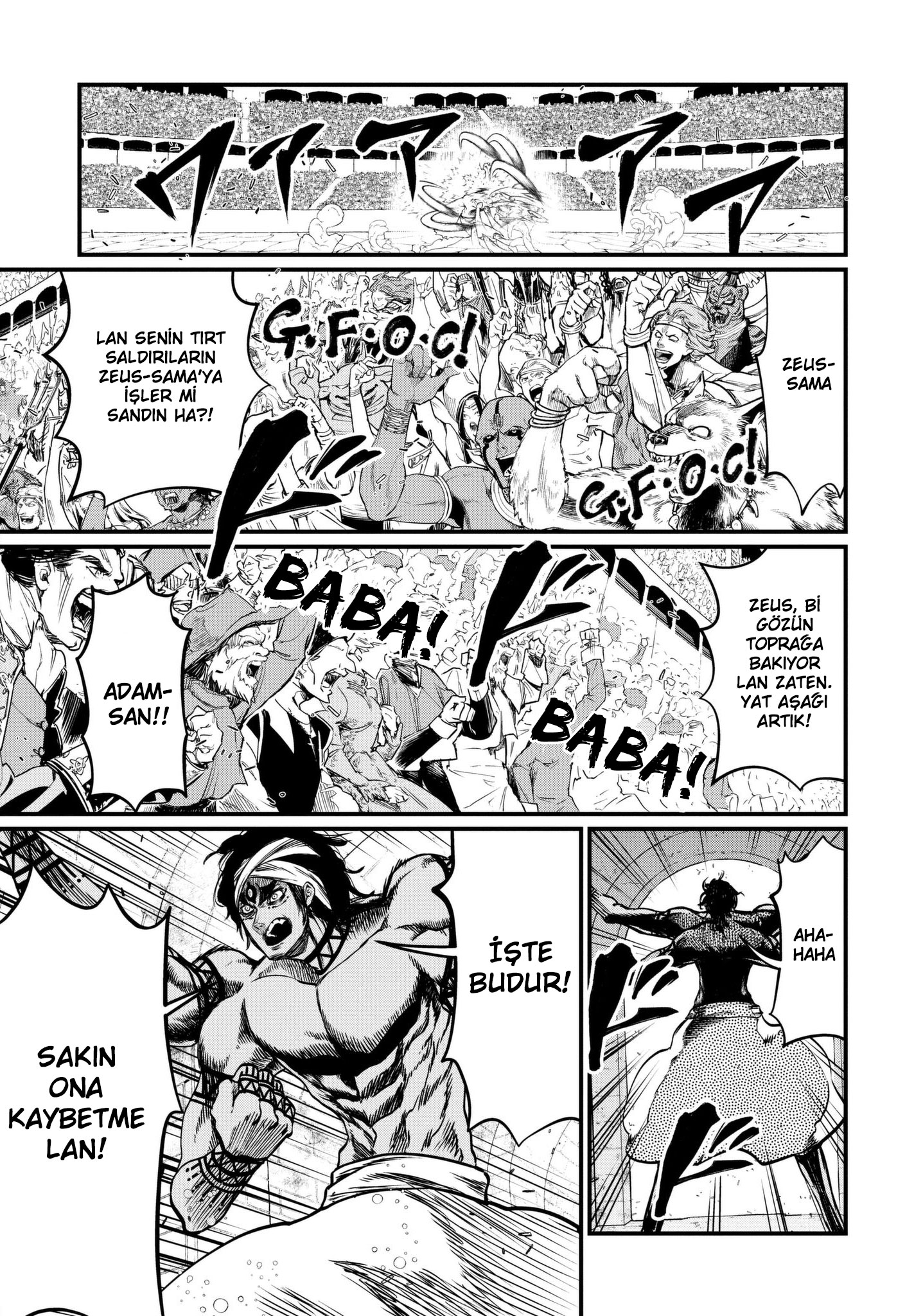 Read Record of Ragnarok tr Manga Online