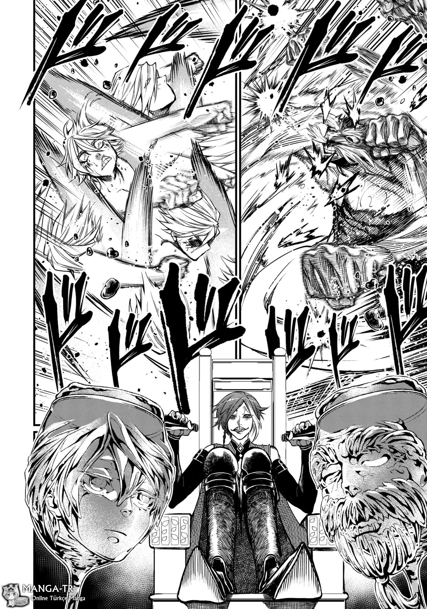 Read Record of Ragnarok tr Manga Online
