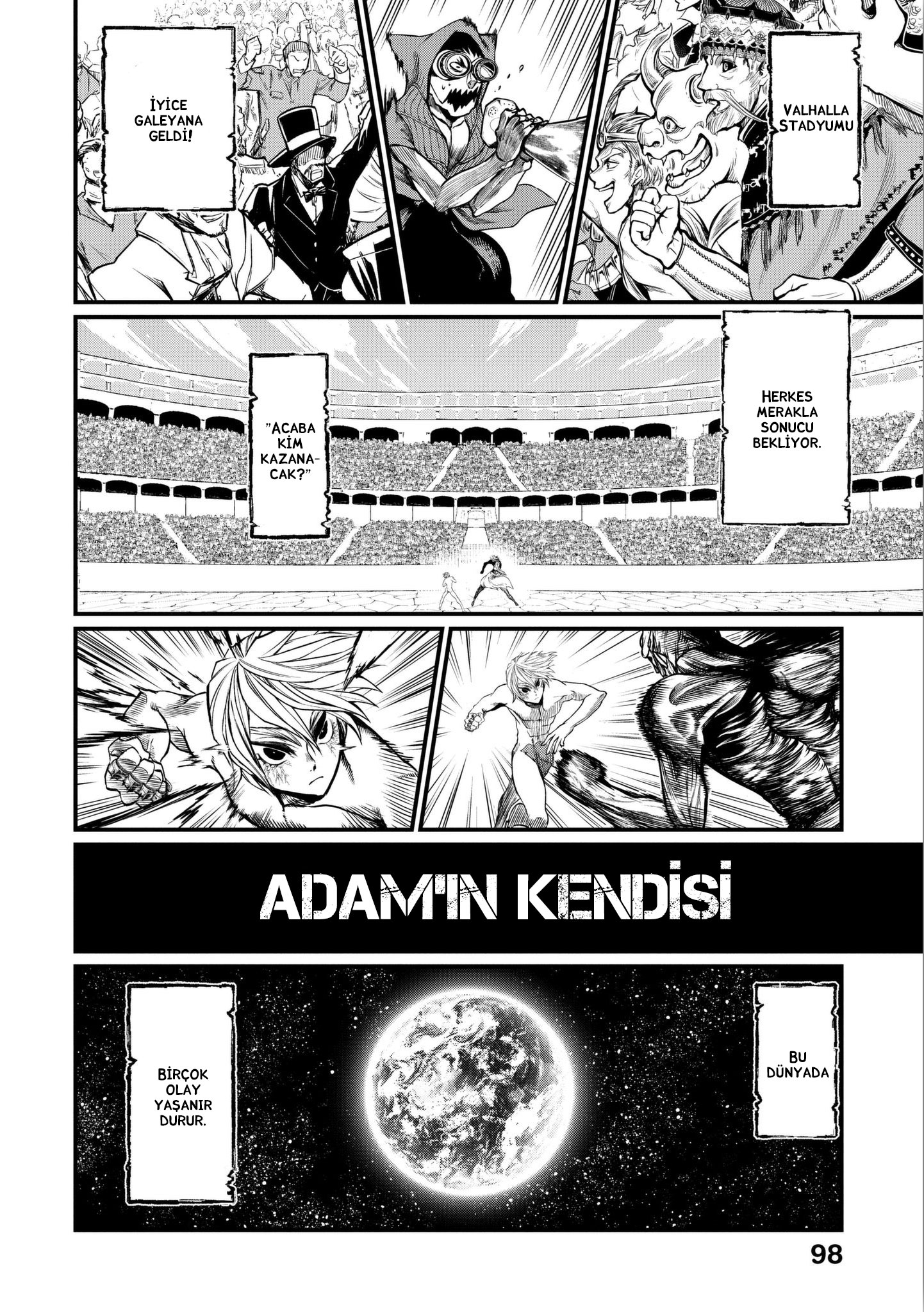 Read Record of Ragnarok tr Manga Online