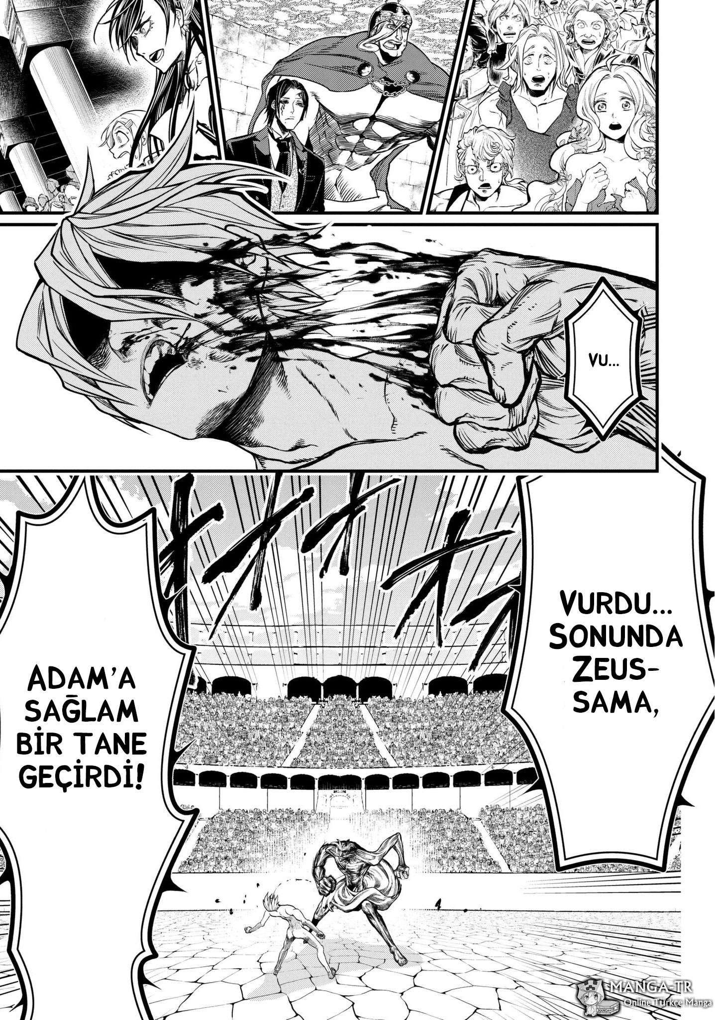 Read Record of Ragnarok tr Manga Online