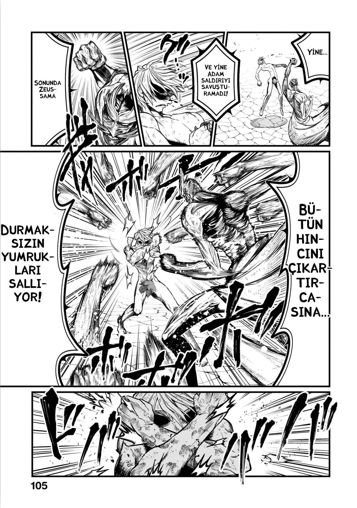Read Record of Ragnarok tr Manga Online