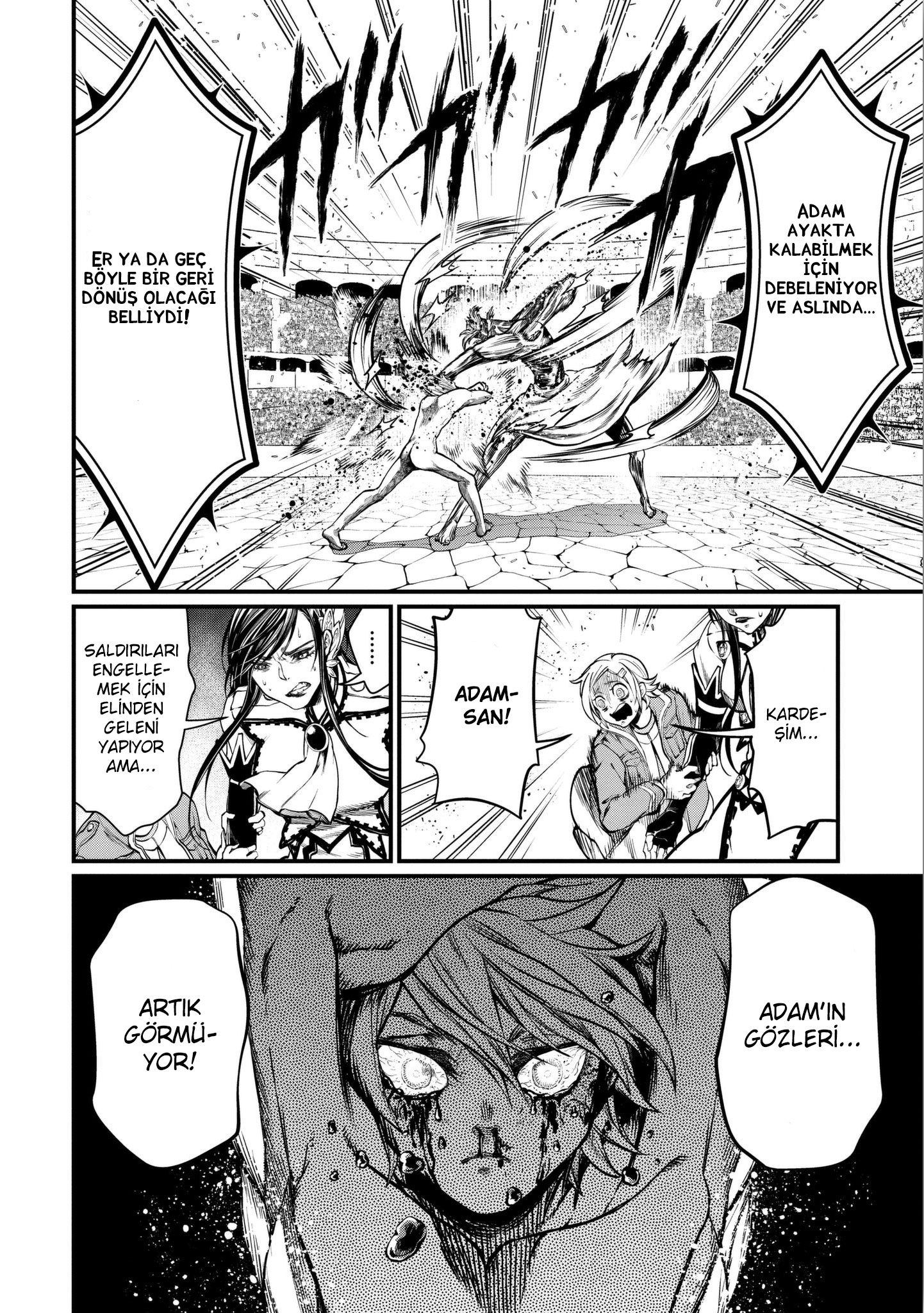 Read Record of Ragnarok tr Manga Online