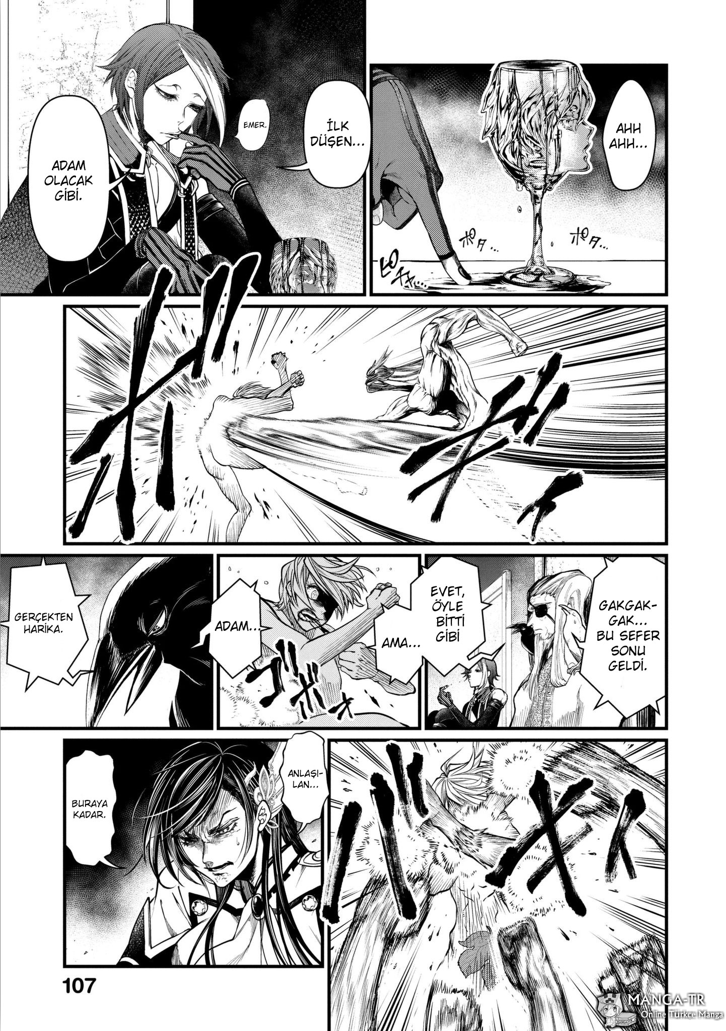 Read Record of Ragnarok tr Manga Online