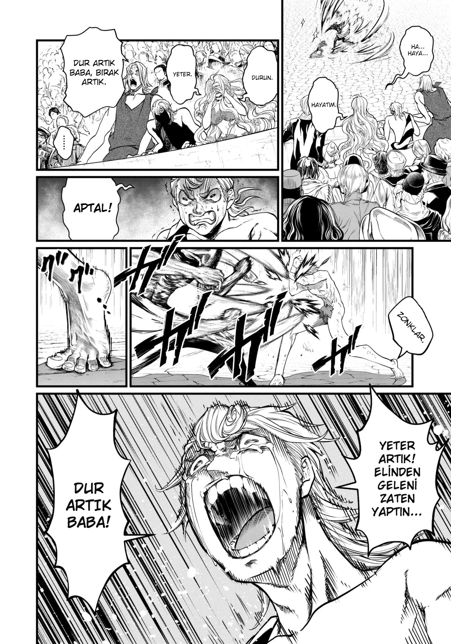 Read Record of Ragnarok tr Manga Online