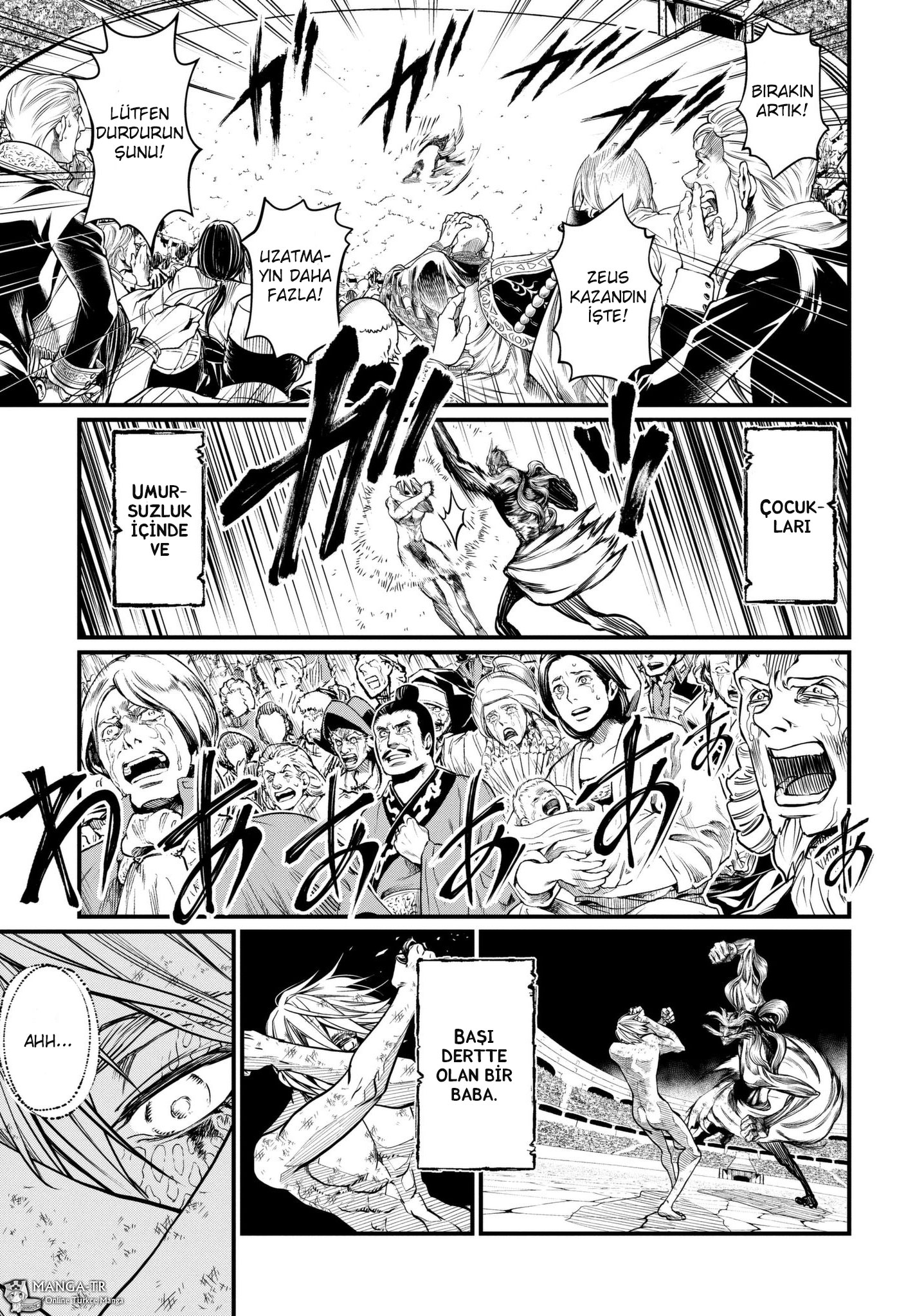 Read Record of Ragnarok tr Manga Online