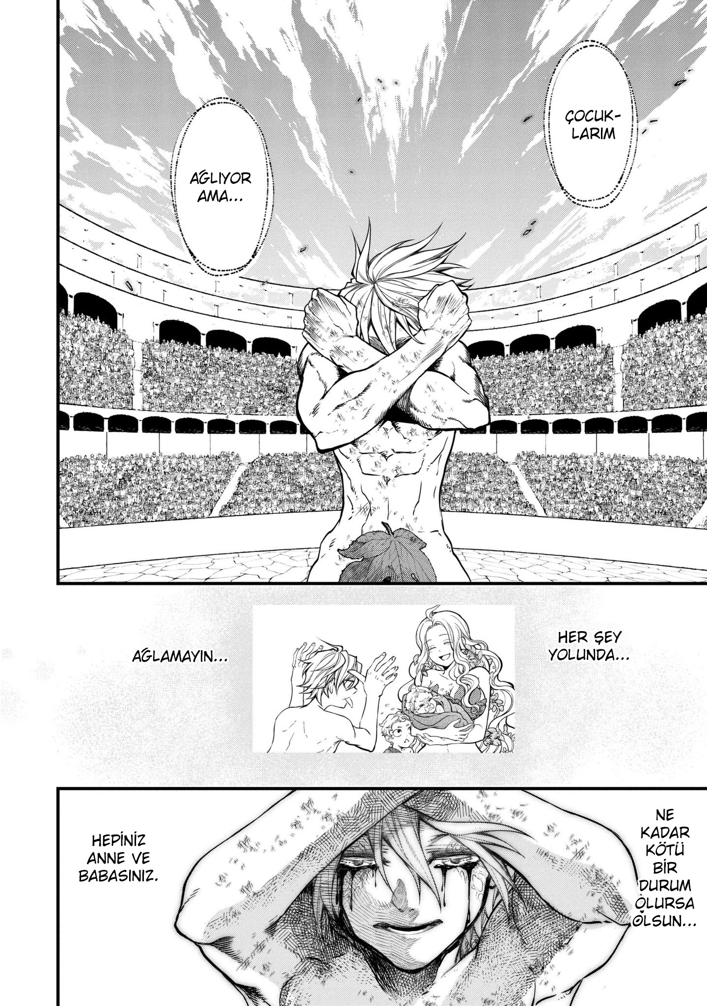 Read Record of Ragnarok tr Manga Online