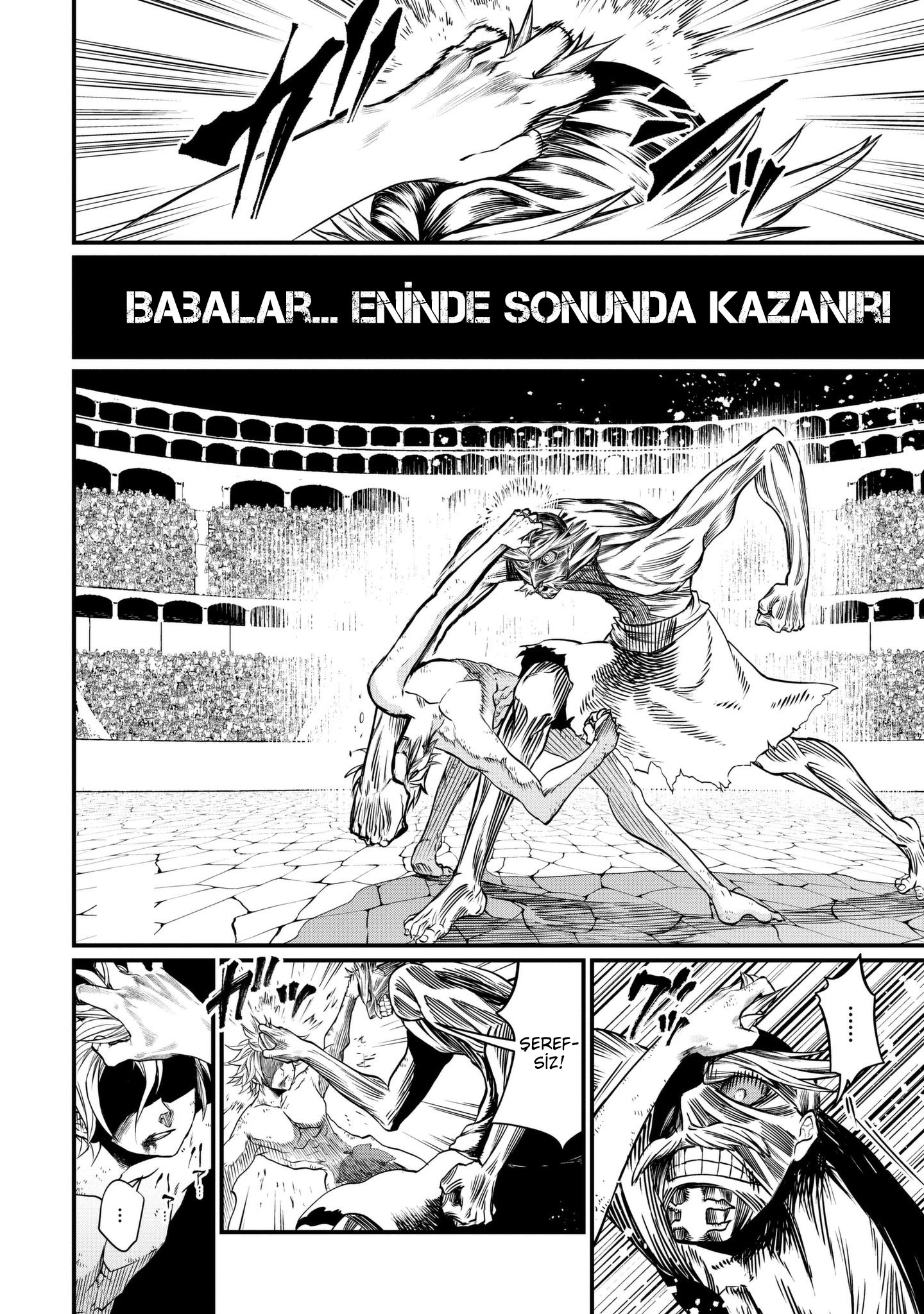 Read Record of Ragnarok tr Manga Online