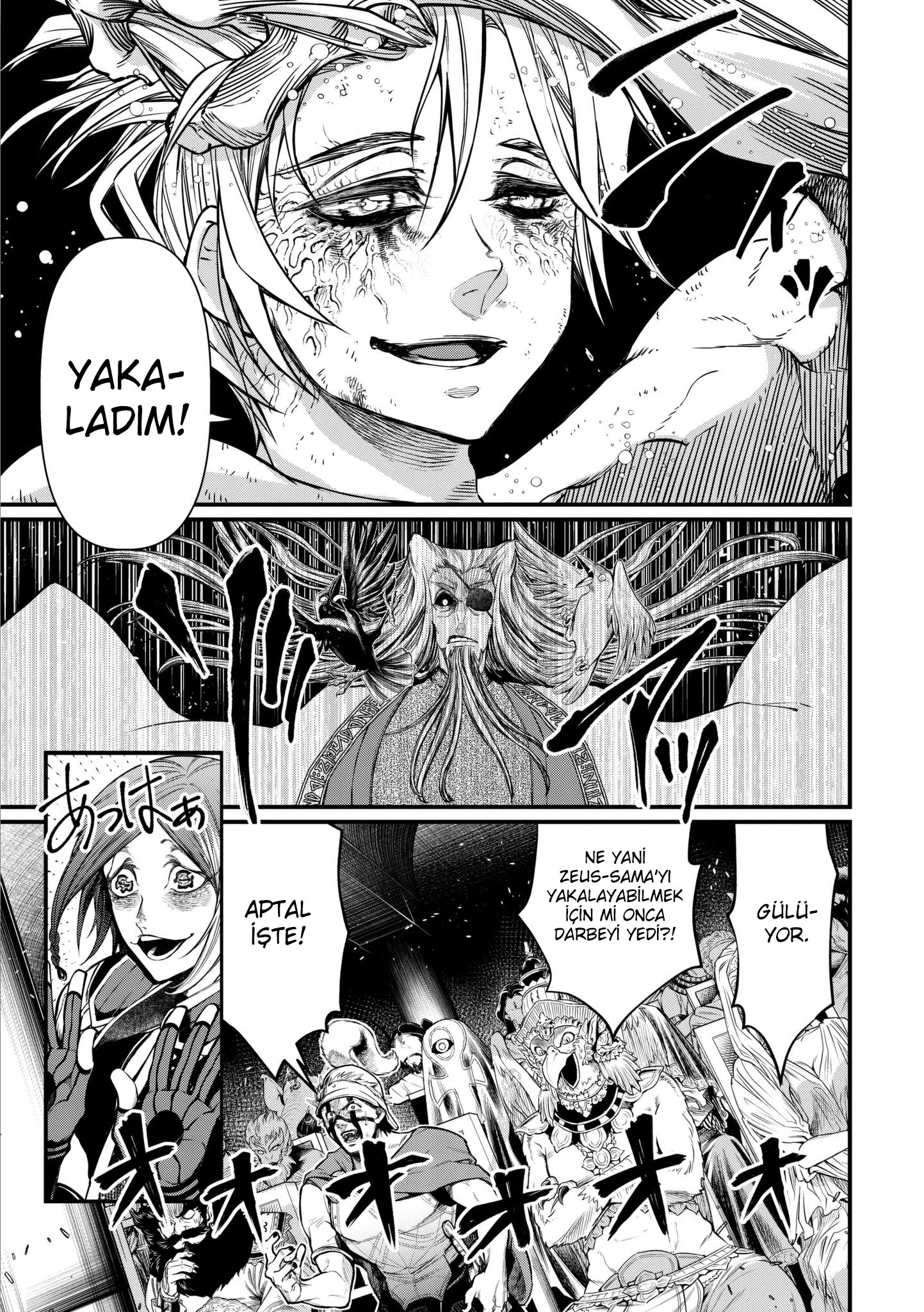 Read Record of Ragnarok tr Manga Online