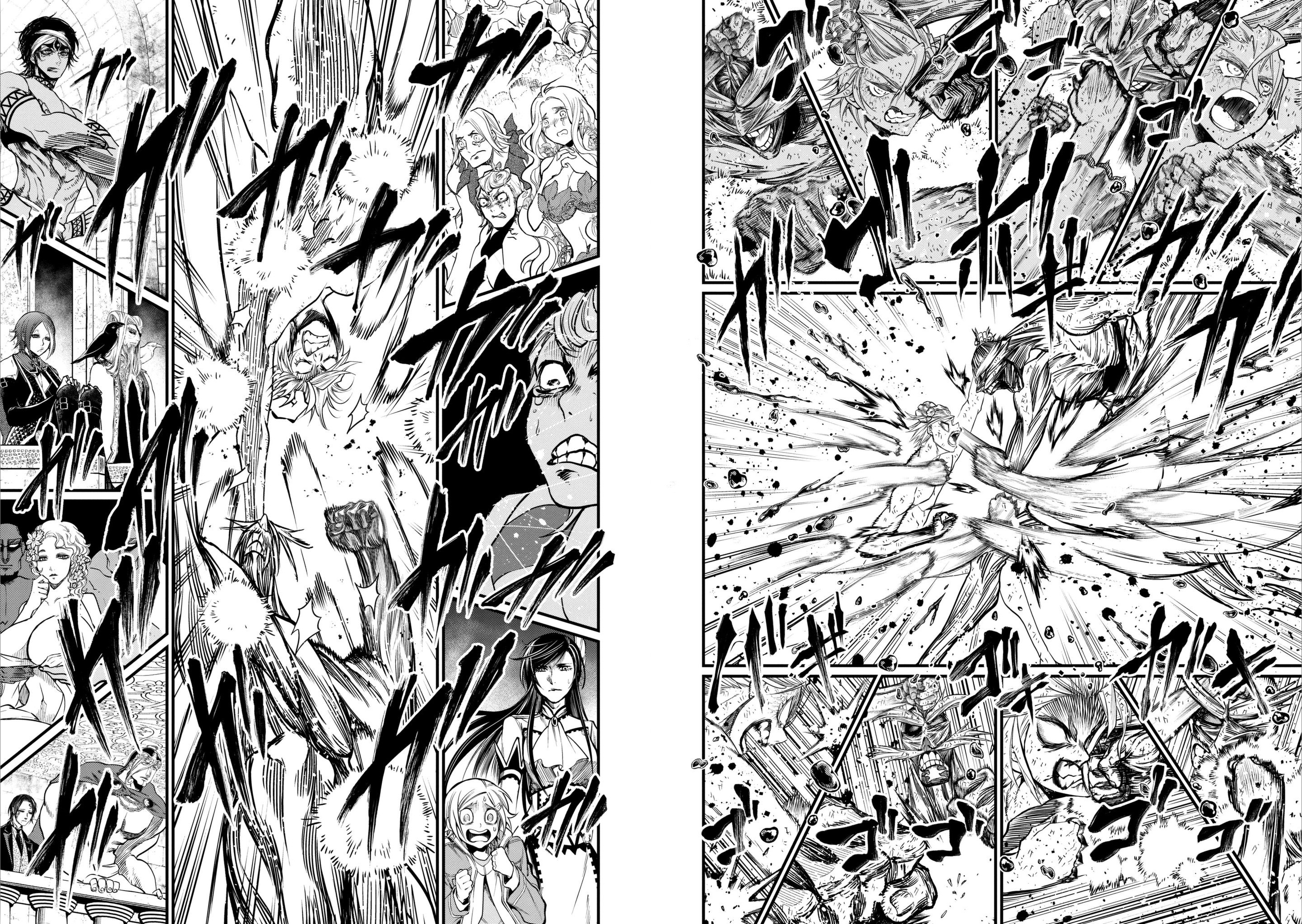 Read Record of Ragnarok tr Manga Online