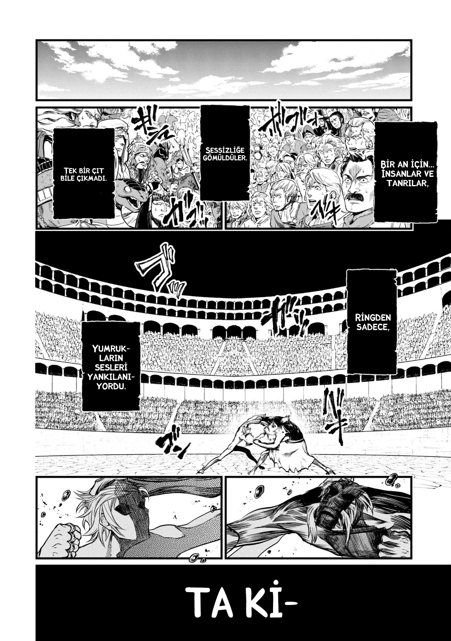 Read Record of Ragnarok tr Manga Online