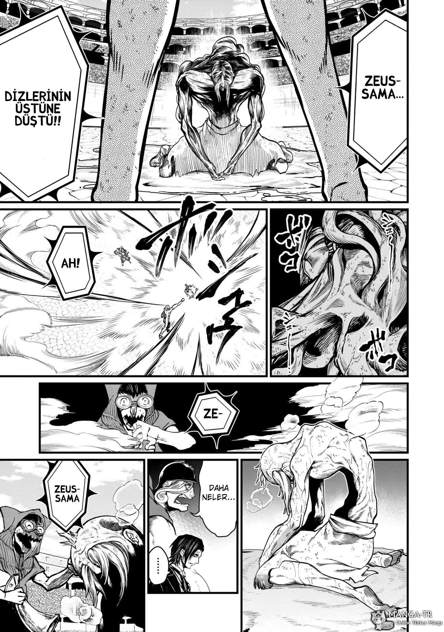 Read Record of Ragnarok tr Manga Online