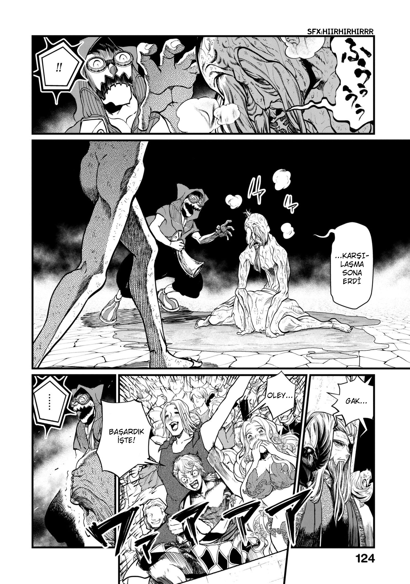 Read Record of Ragnarok tr Manga Online