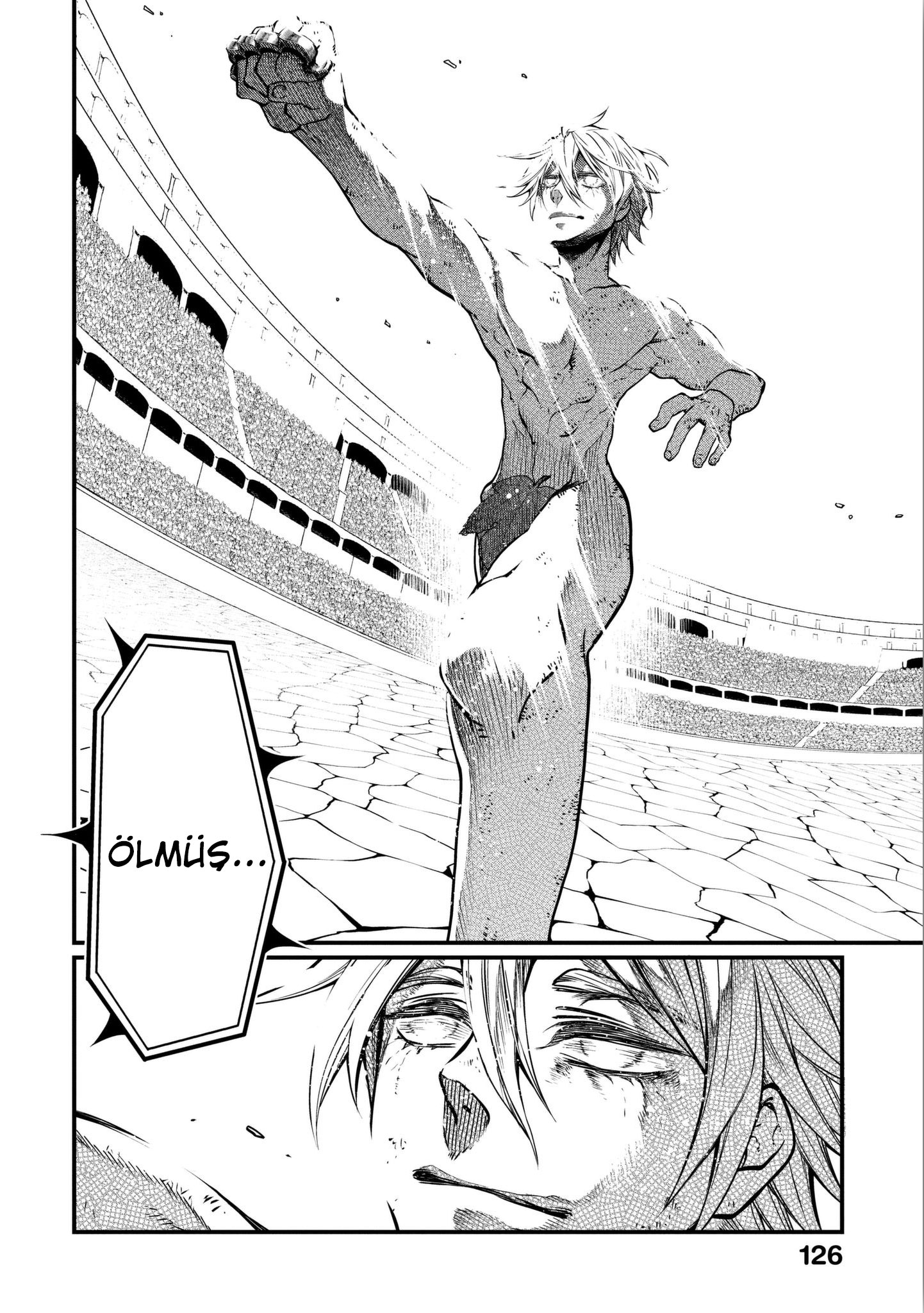Read Record of Ragnarok tr Manga Online