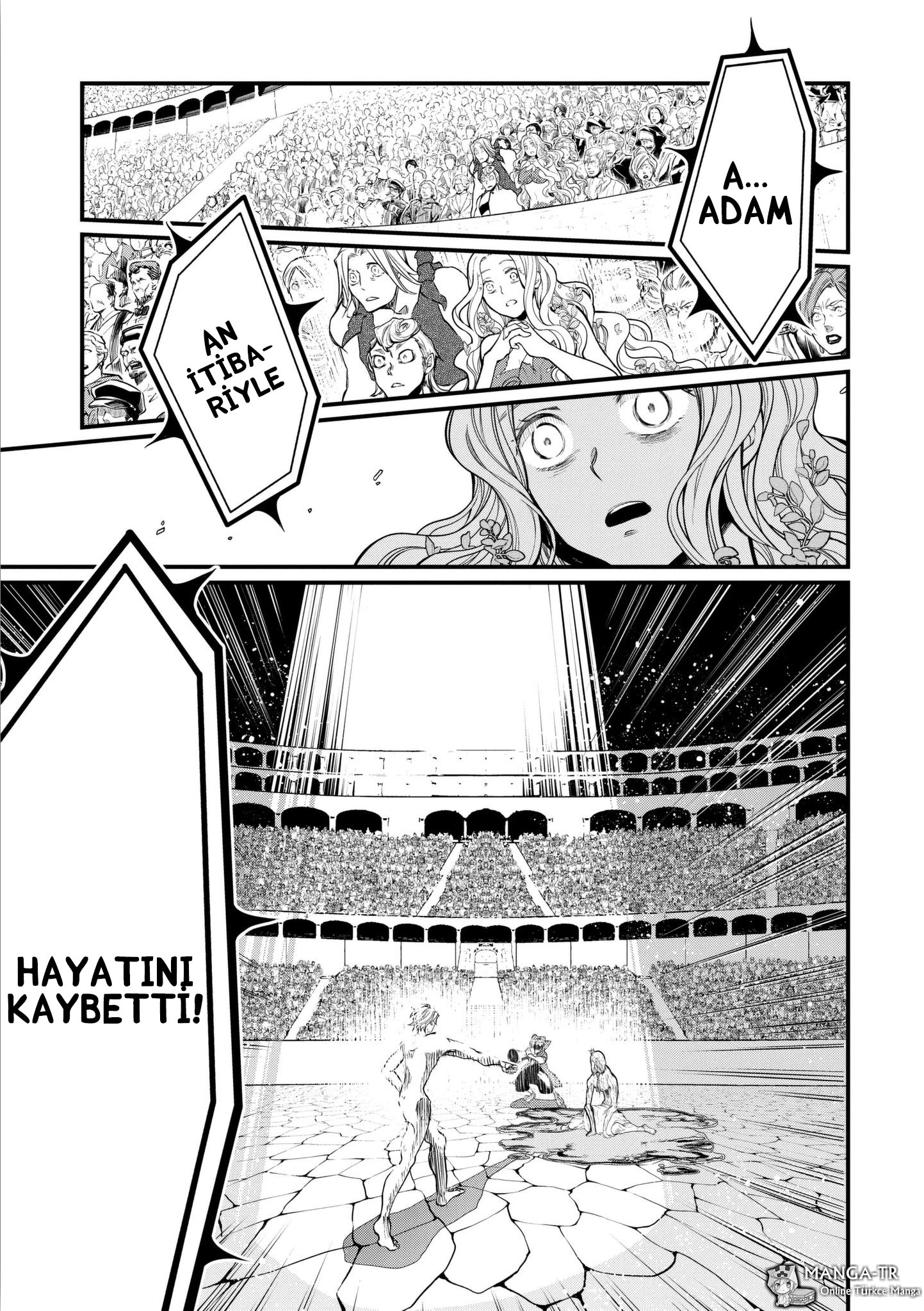 Read Record of Ragnarok tr Manga Online