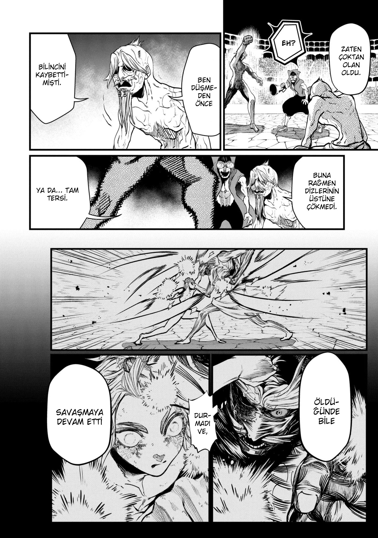 Read Record of Ragnarok tr Manga Online