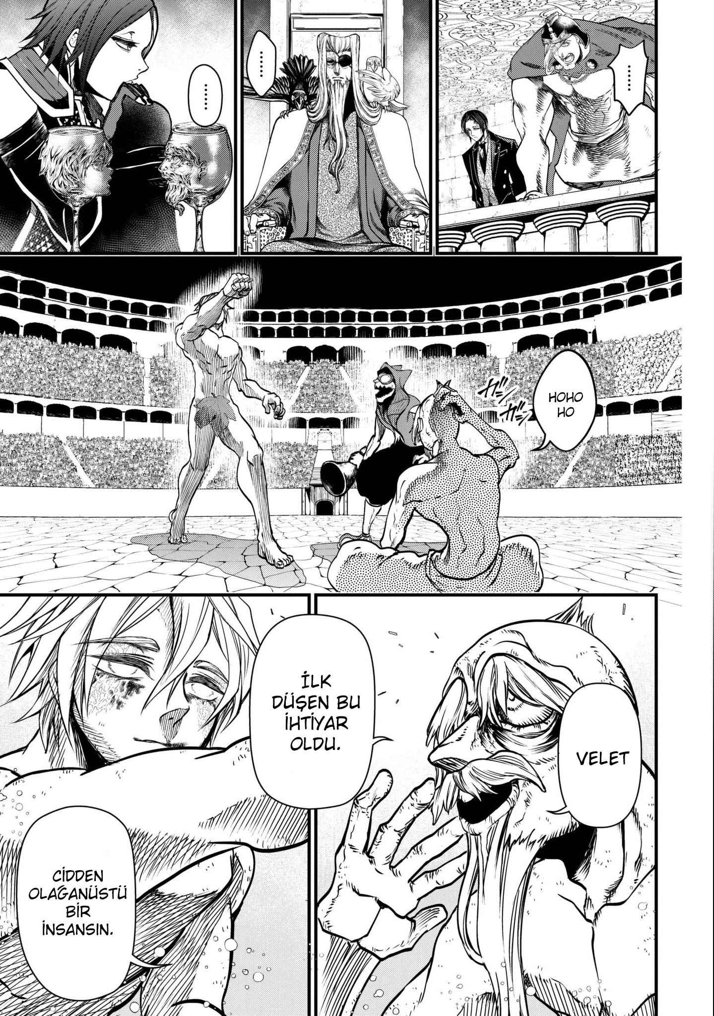 Read Record of Ragnarok tr Manga Online