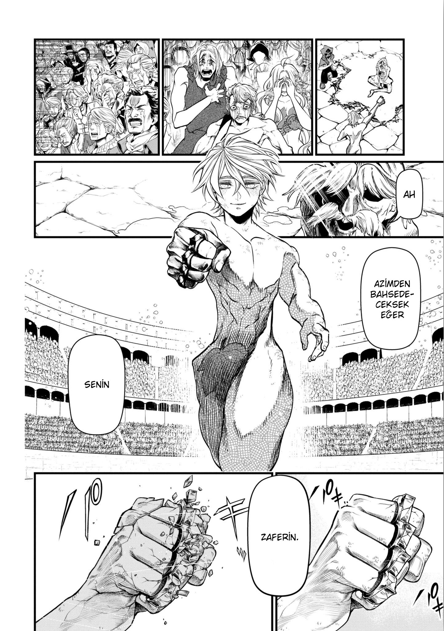 Read Record of Ragnarok tr Manga Online
