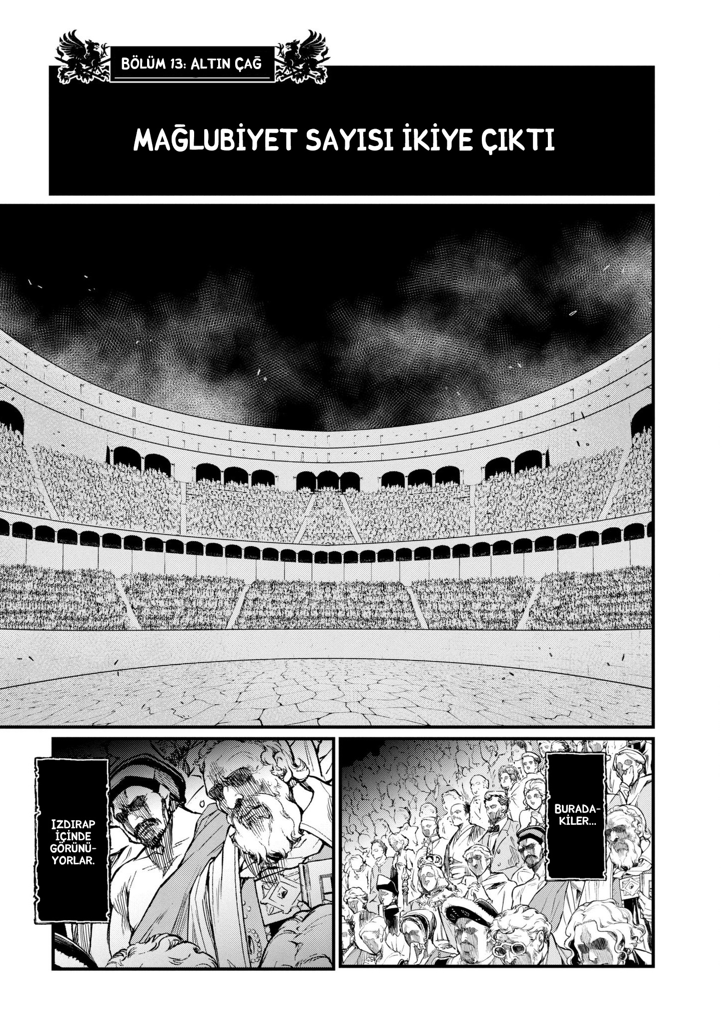 Read Record of Ragnarok tr Manga Online