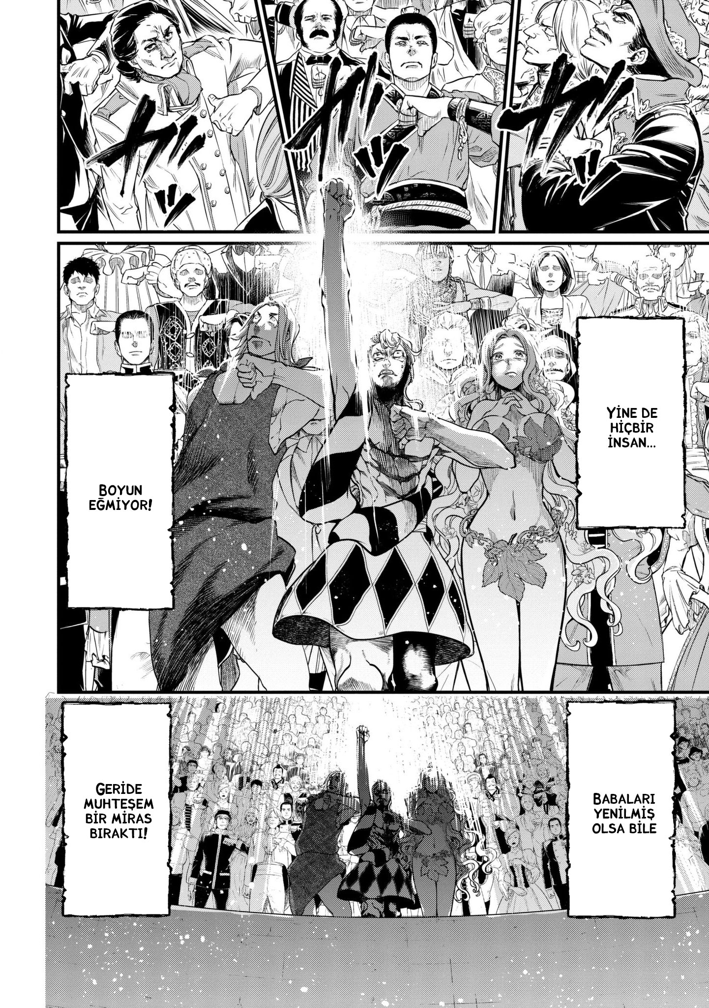 Read Record of Ragnarok tr Manga Online