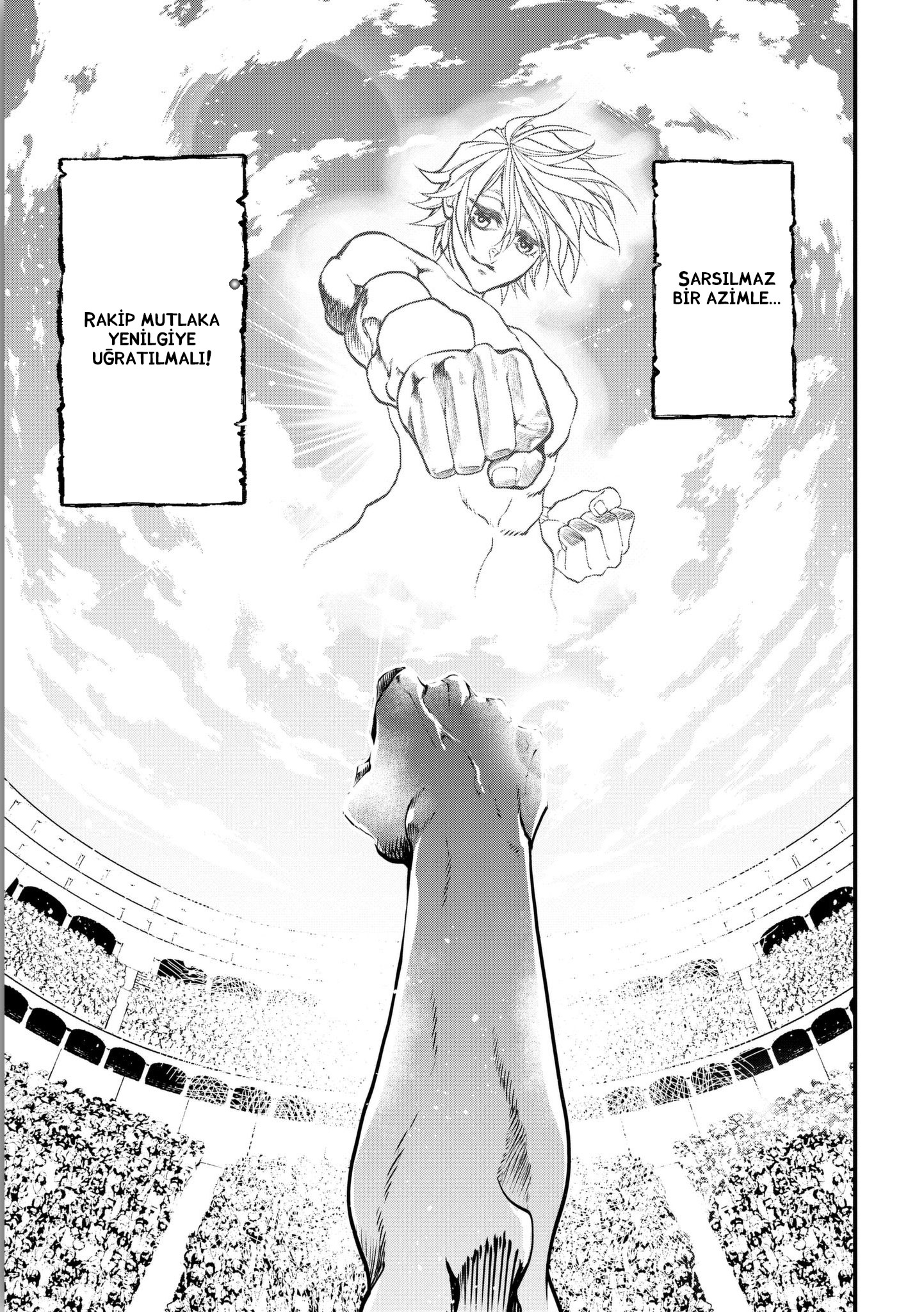 Read Record of Ragnarok tr Manga Online
