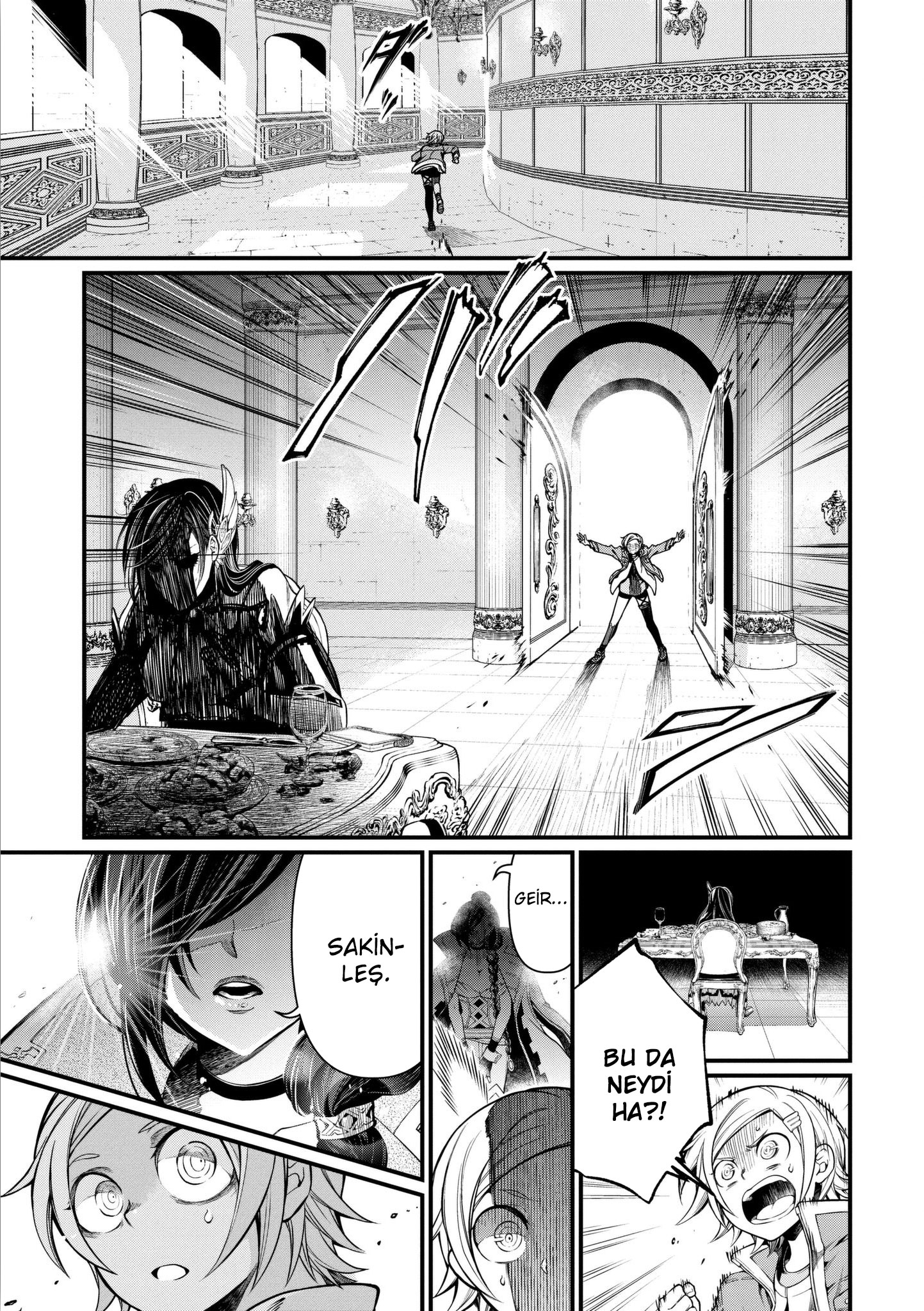 Read Record of Ragnarok tr Manga Online