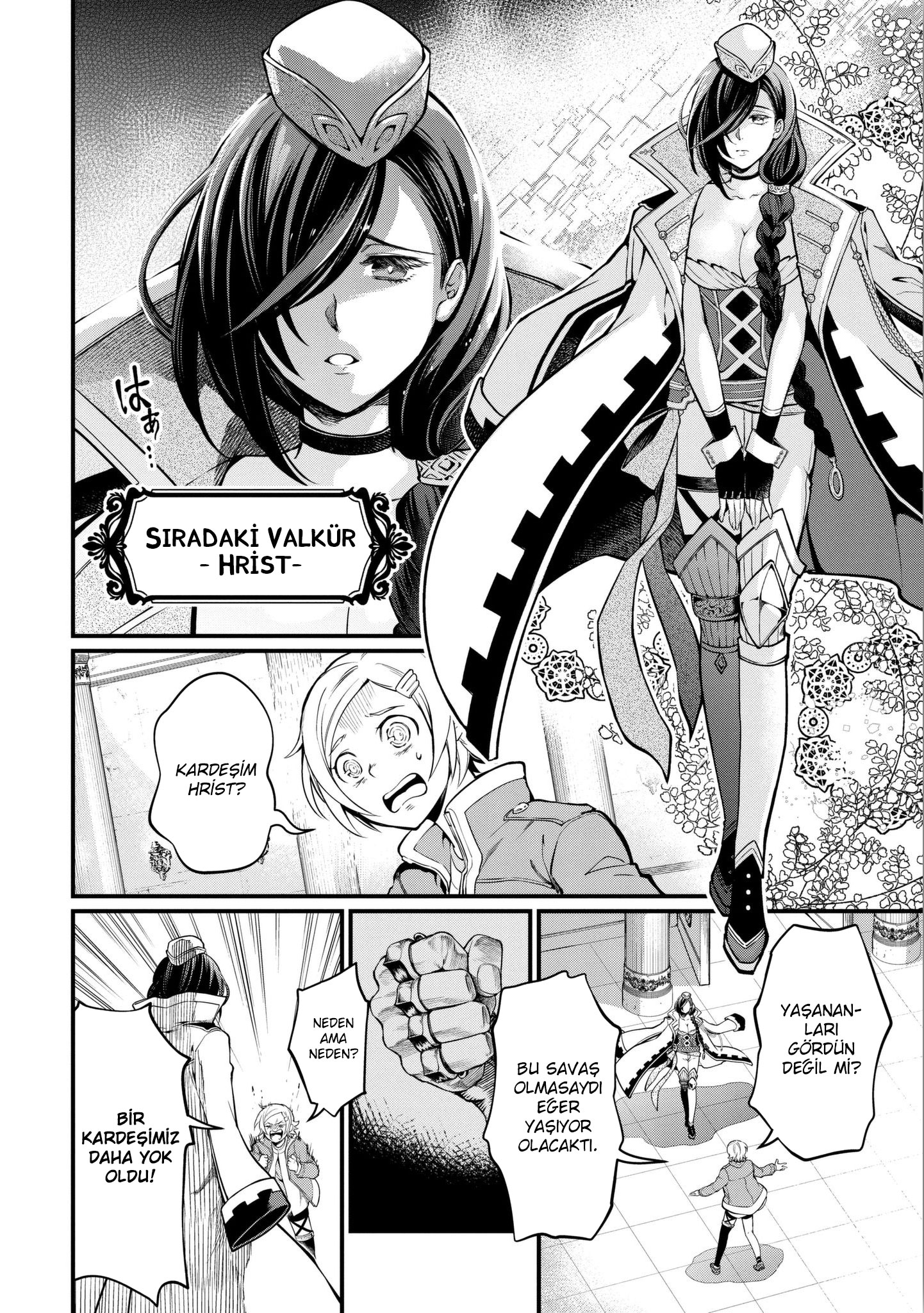 Read Record of Ragnarok tr Manga Online