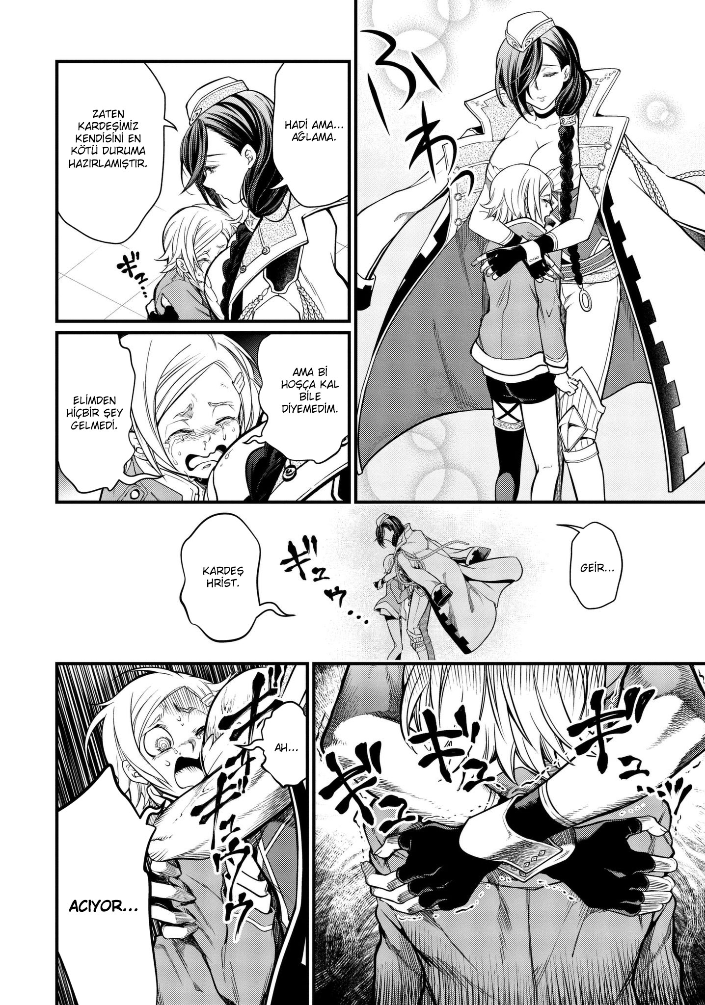 Read Record of Ragnarok tr Manga Online