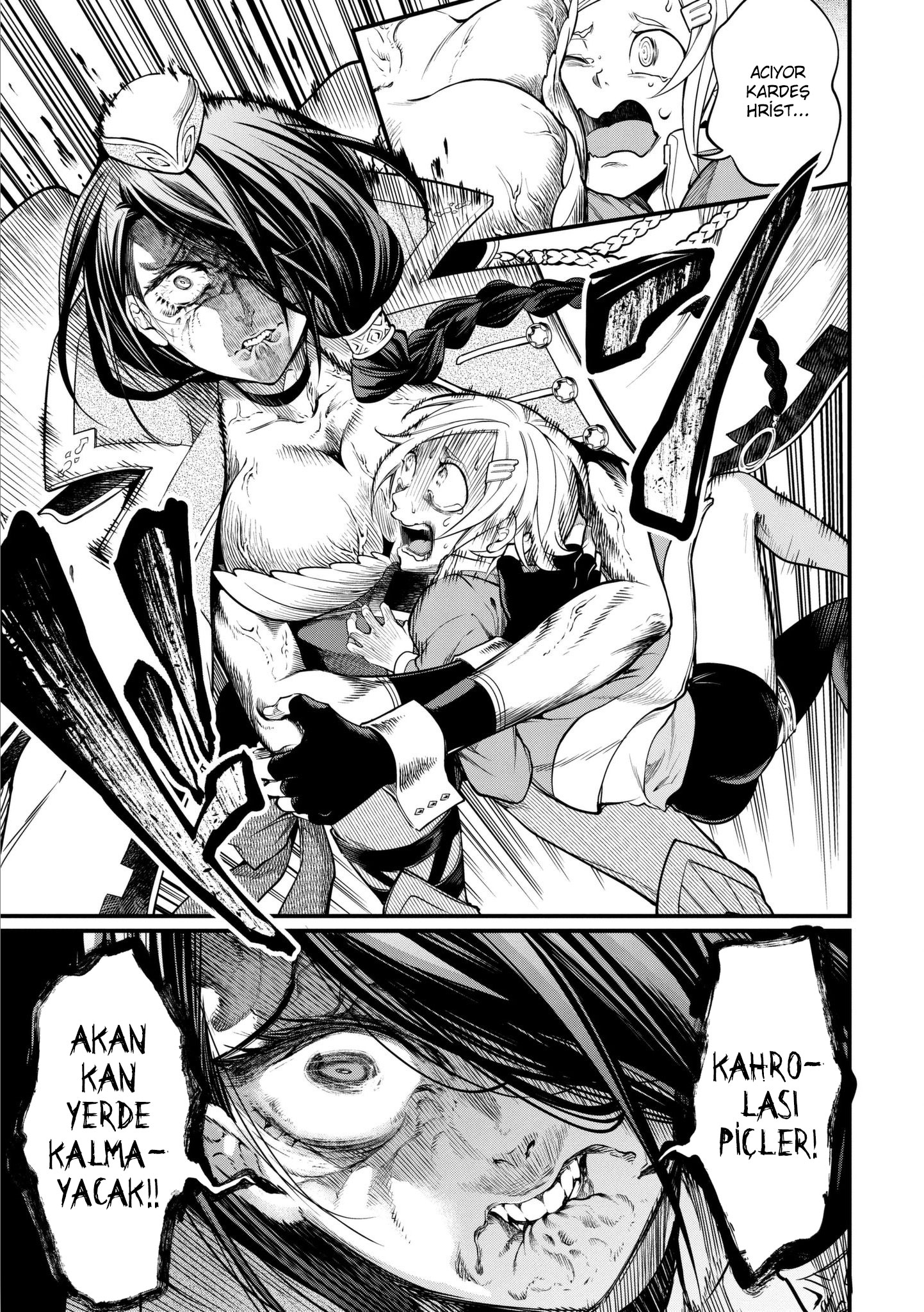 Read Record of Ragnarok tr Manga Online