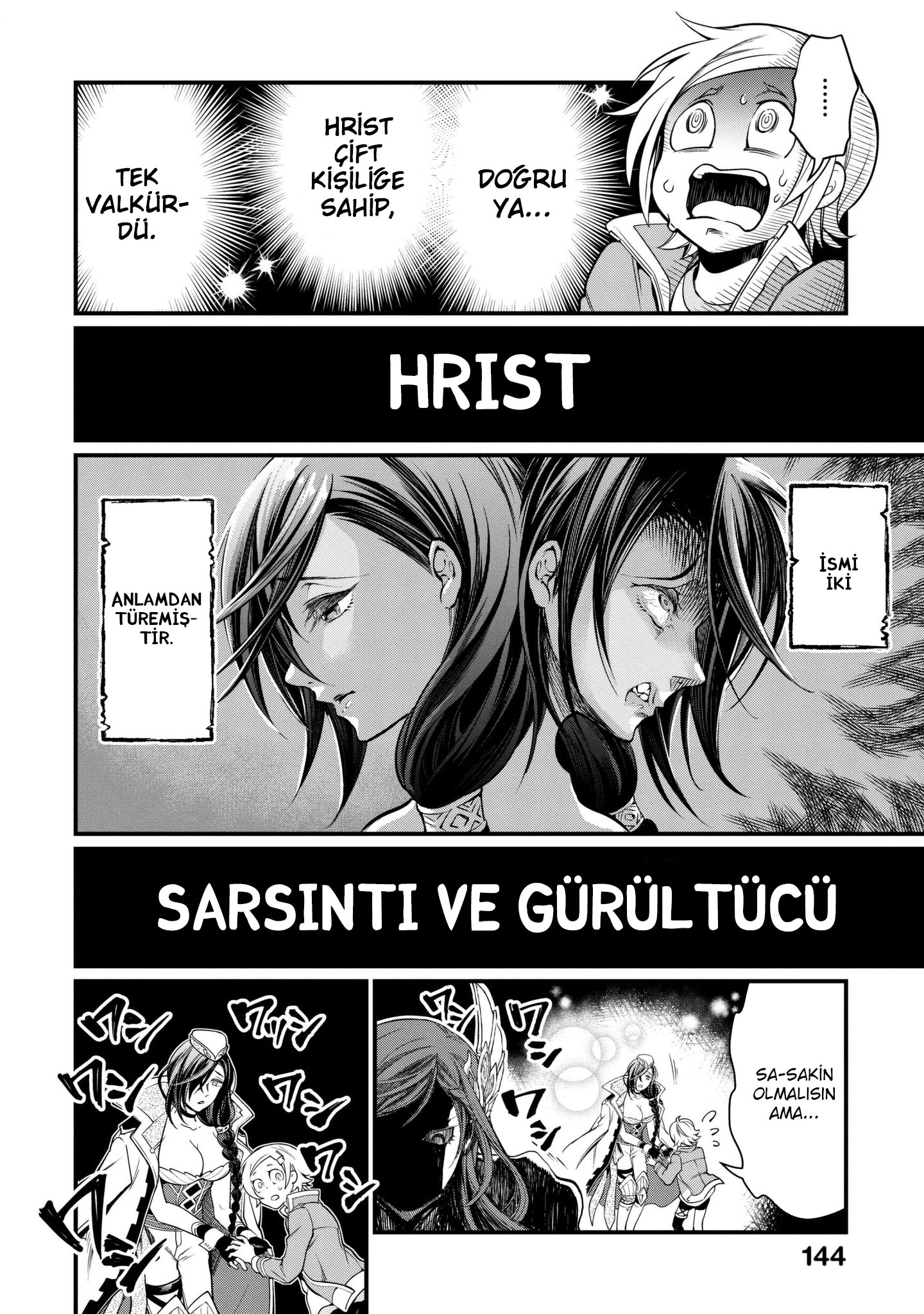 Read Record of Ragnarok tr Manga Online