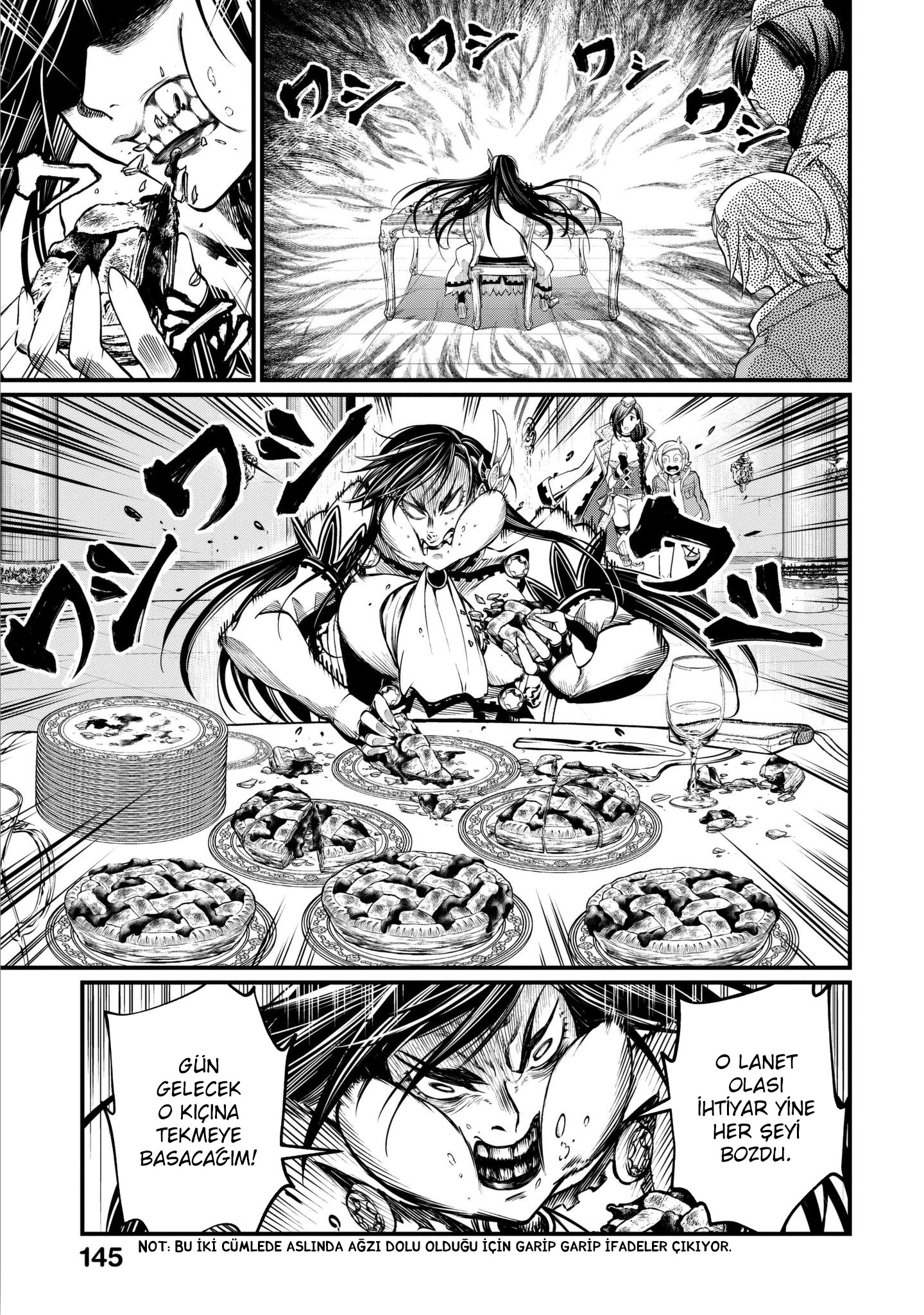 Read Record of Ragnarok tr Manga Online