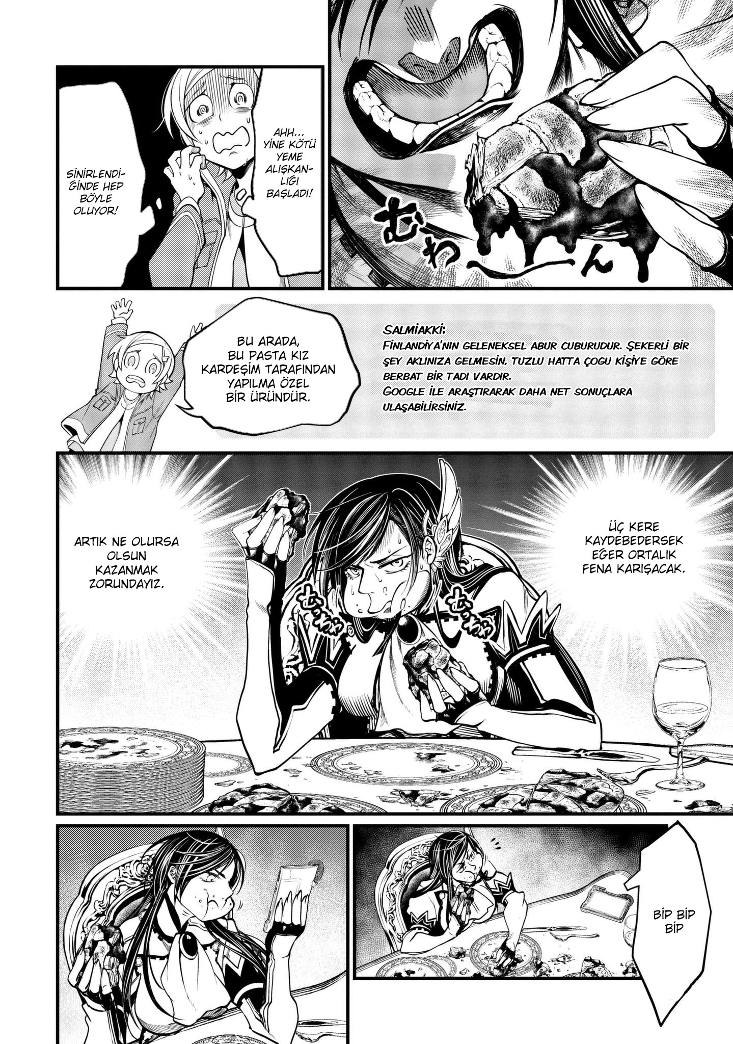 Read Record of Ragnarok tr Manga Online