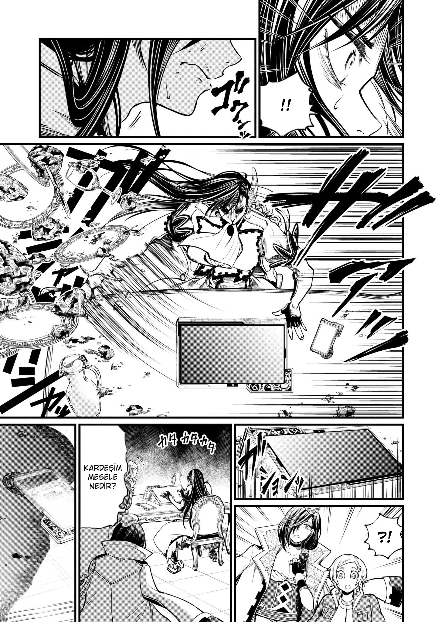 Read Record of Ragnarok tr Manga Online