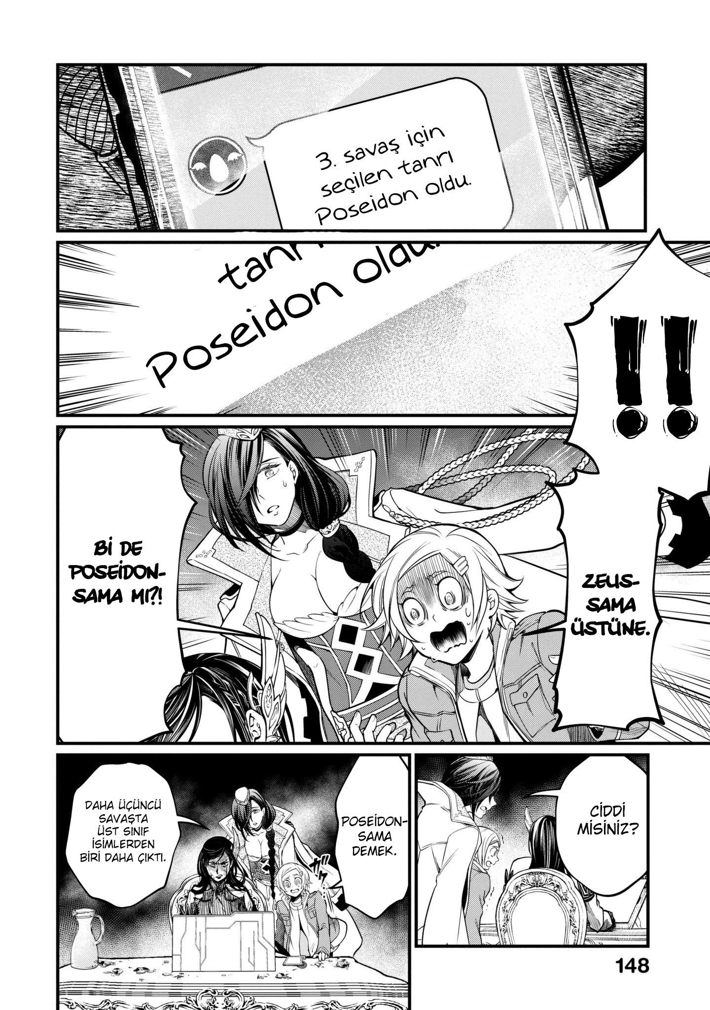 Read Record of Ragnarok tr Manga Online