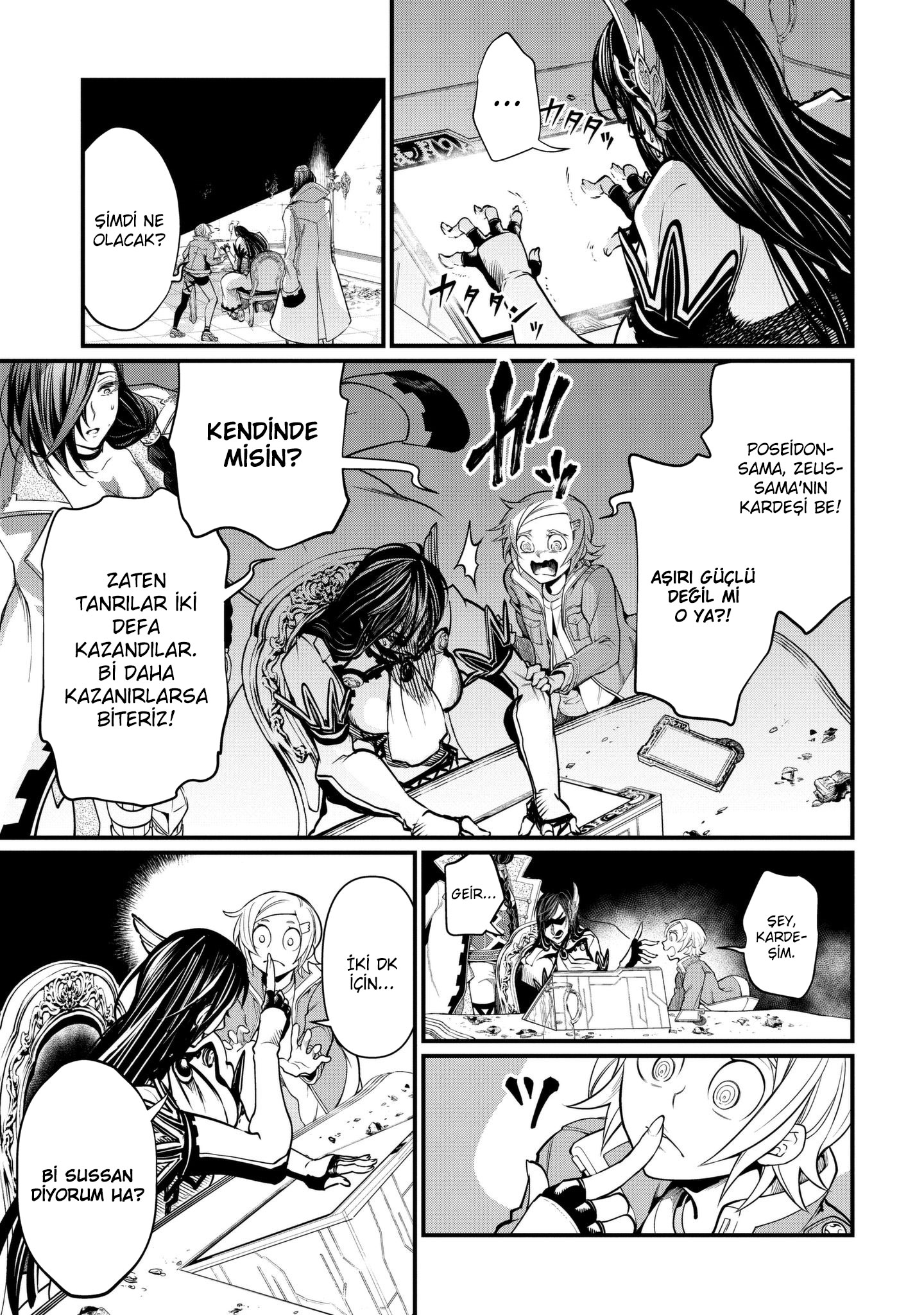 Read Record of Ragnarok tr Manga Online