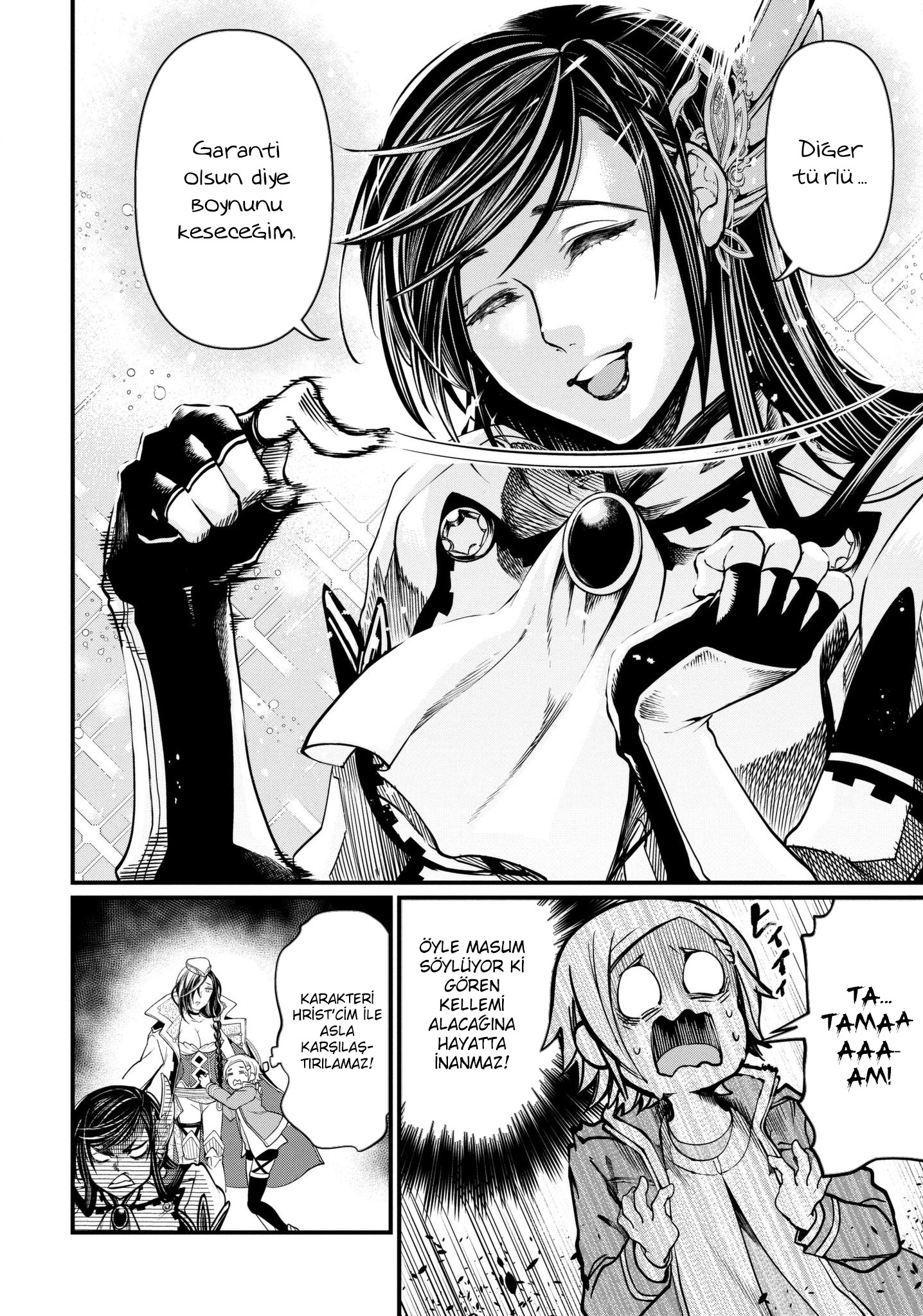 Read Record of Ragnarok tr Manga Online