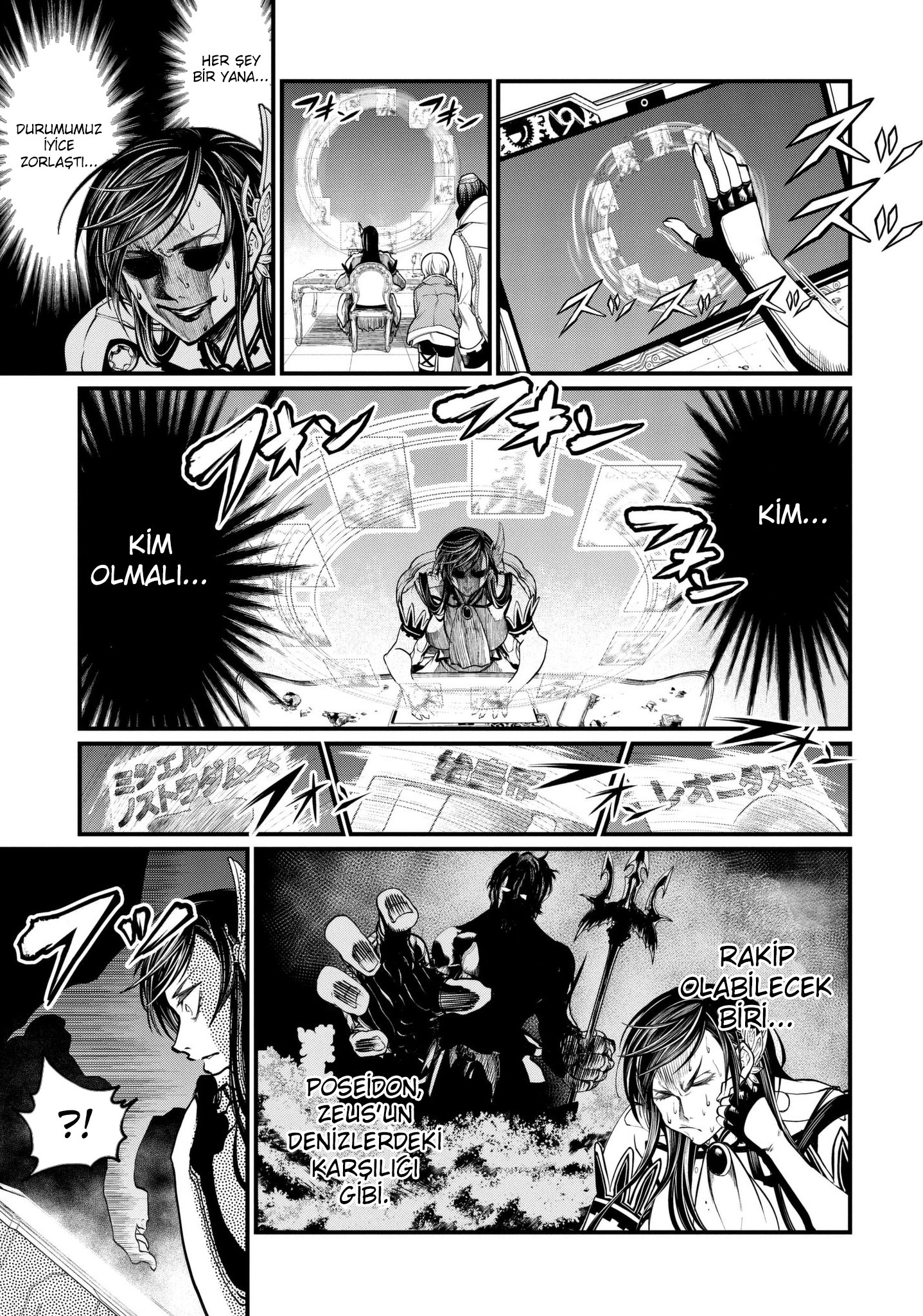 Read Record of Ragnarok tr Manga Online