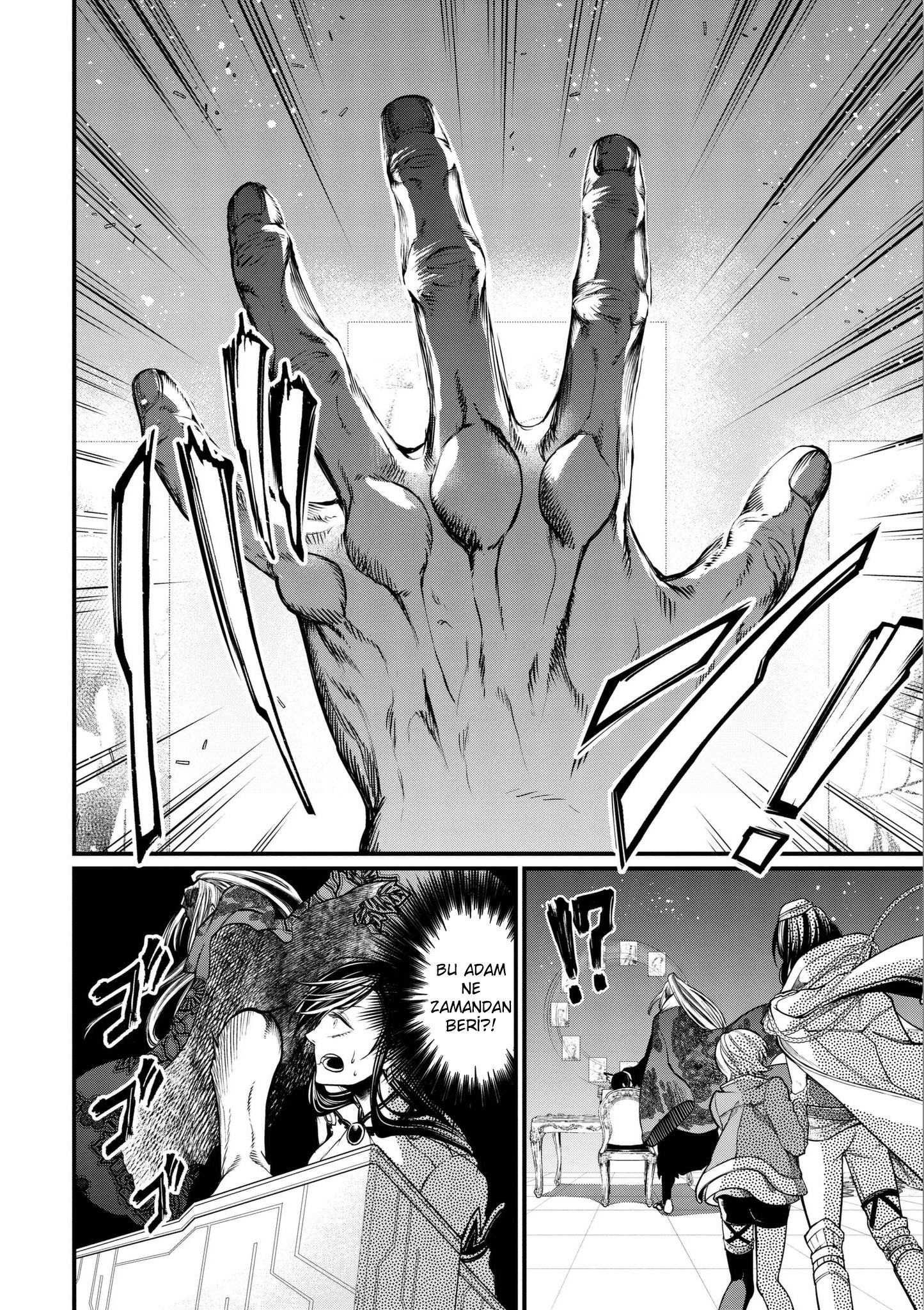 Read Record of Ragnarok tr Manga Online