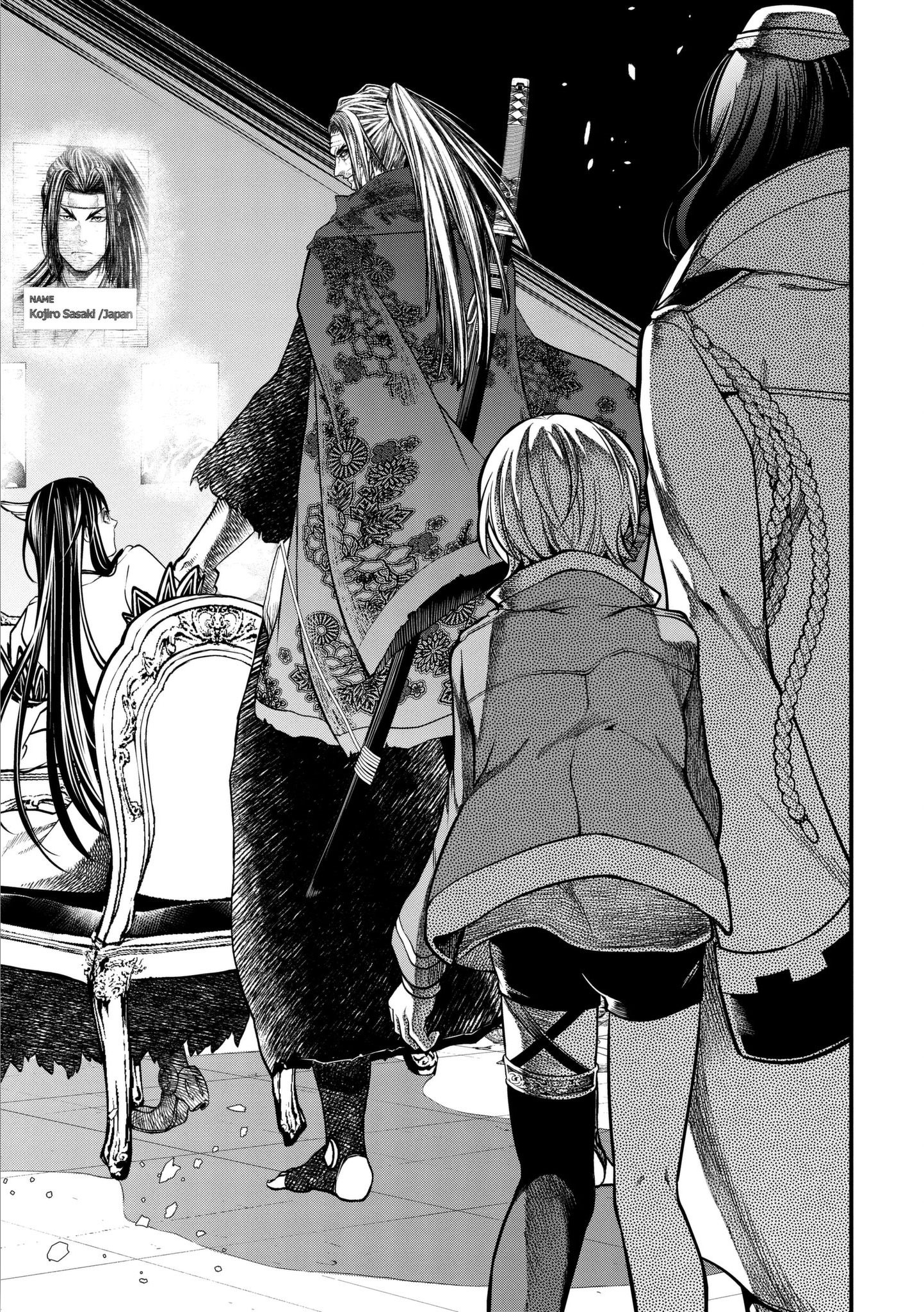 Read Record of Ragnarok tr Manga Online
