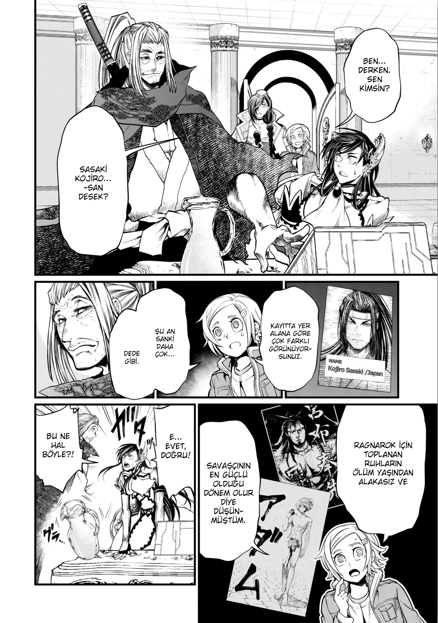 Read Record of Ragnarok tr Manga Online